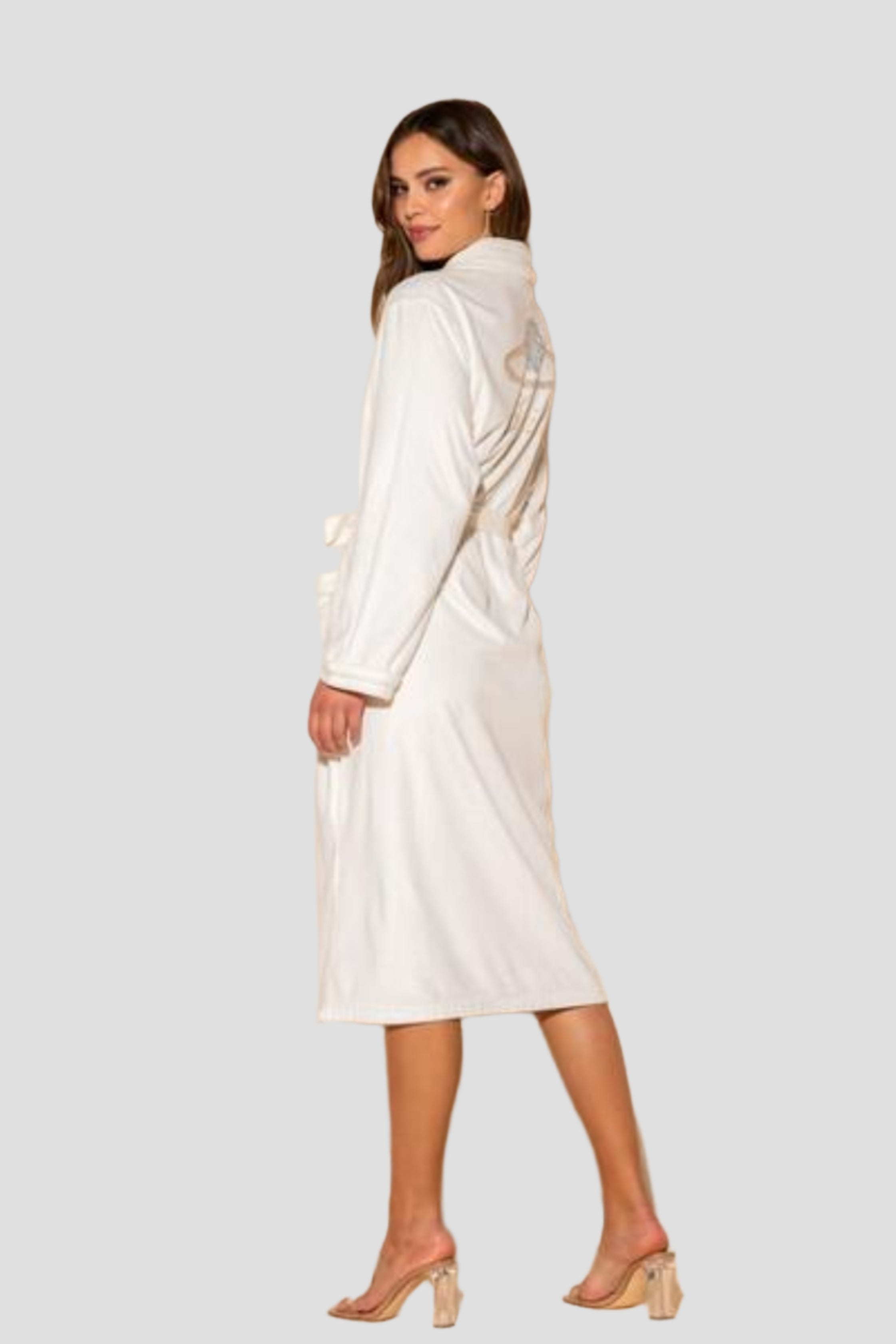 Bride Long Robe - Ring