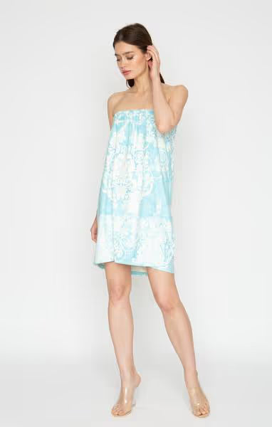 Romantique Blue Spa Wrap