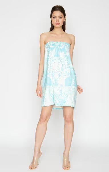 Romantique Blue Spa Wrap
