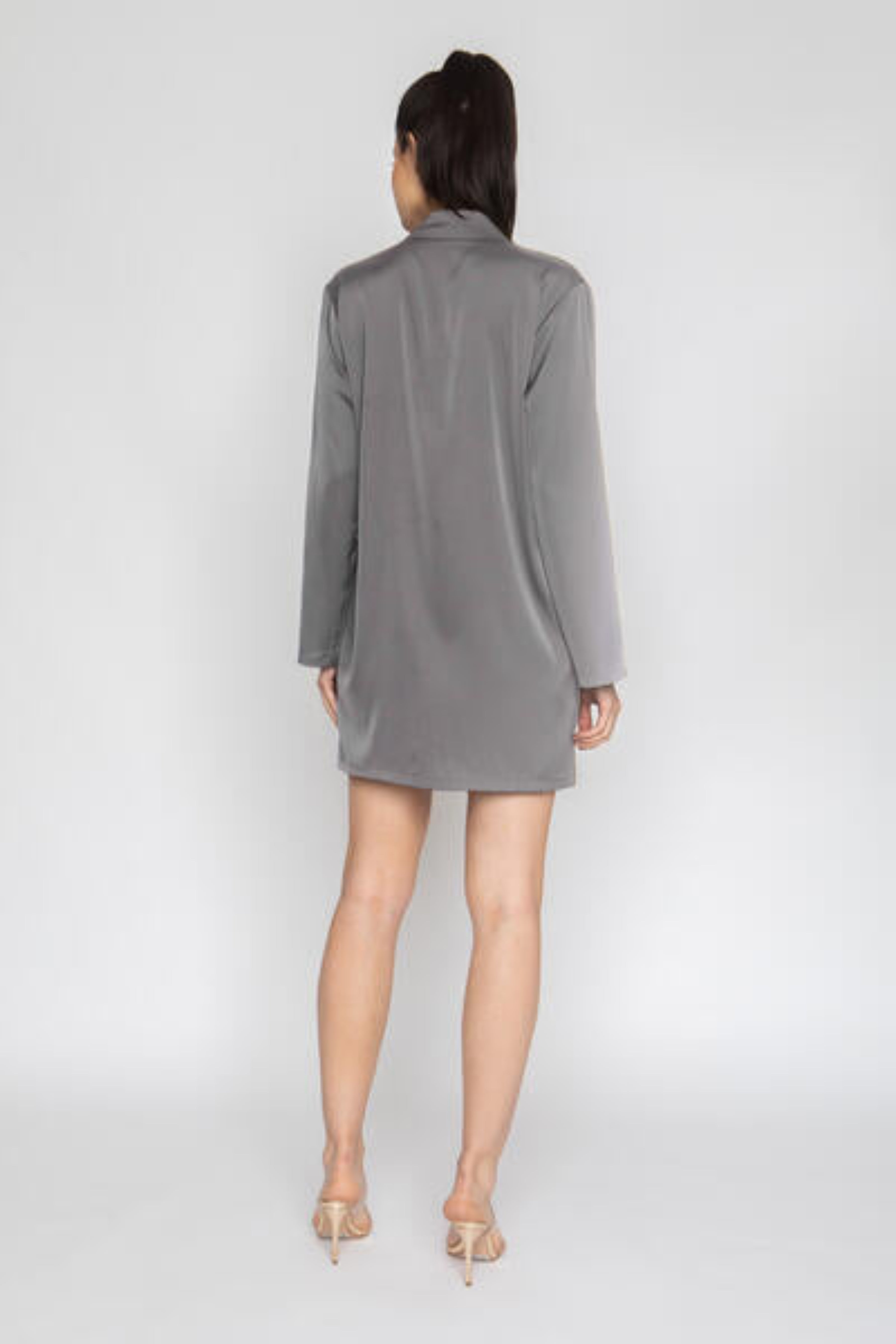 Smokey Grey Boyfriend Shirt