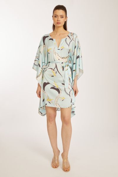Blue Lagoon short Caftan