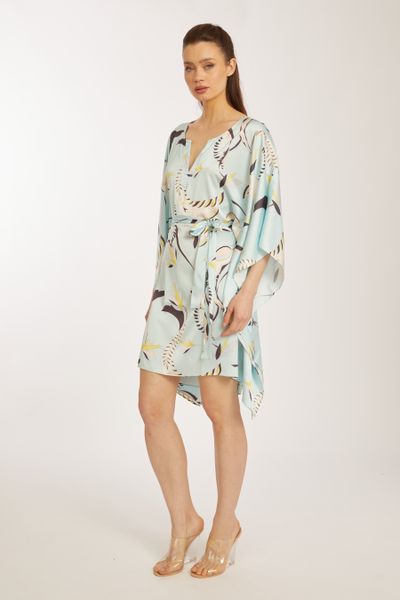Blue Lagoon short Caftan