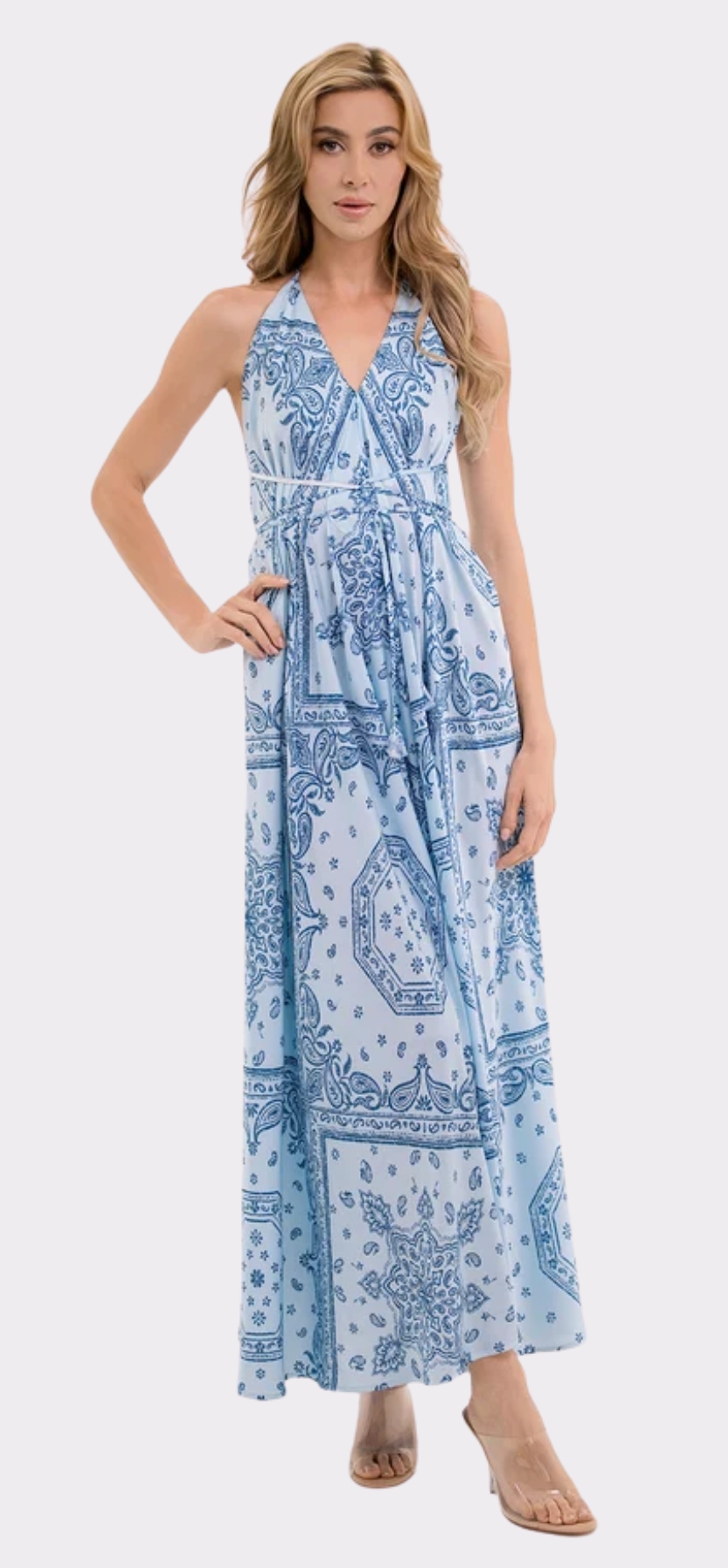 Bandana Azzura Infinity Dress