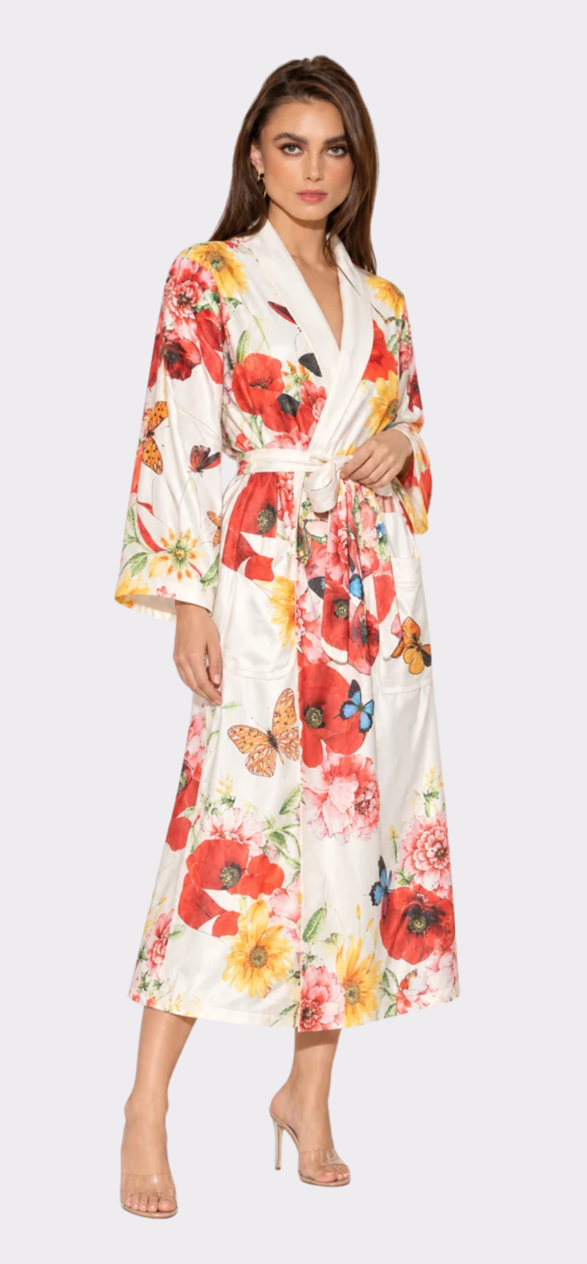 Bouquet Long Robe