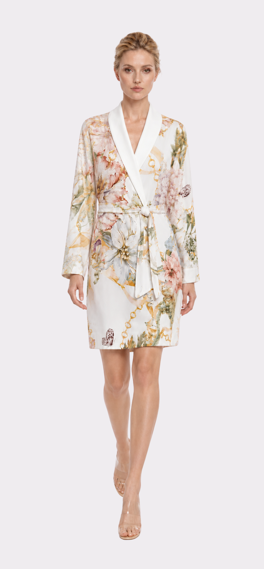 La Boheme Short Robe