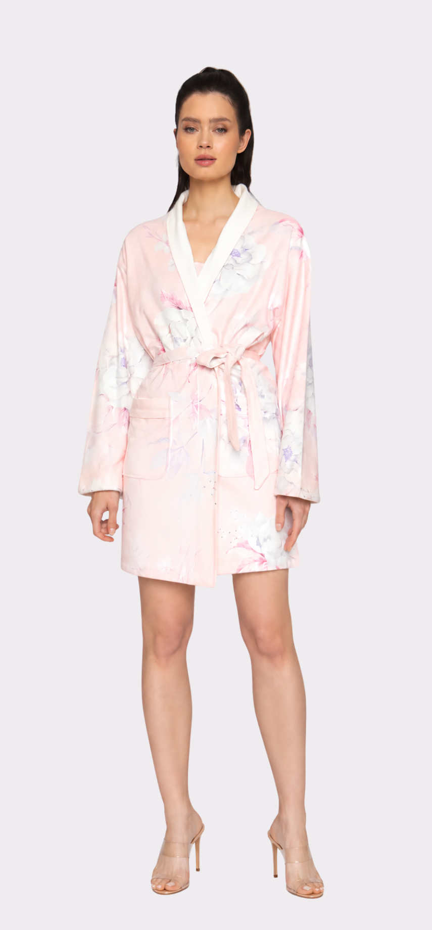 Le Reve En Rose Short Robe