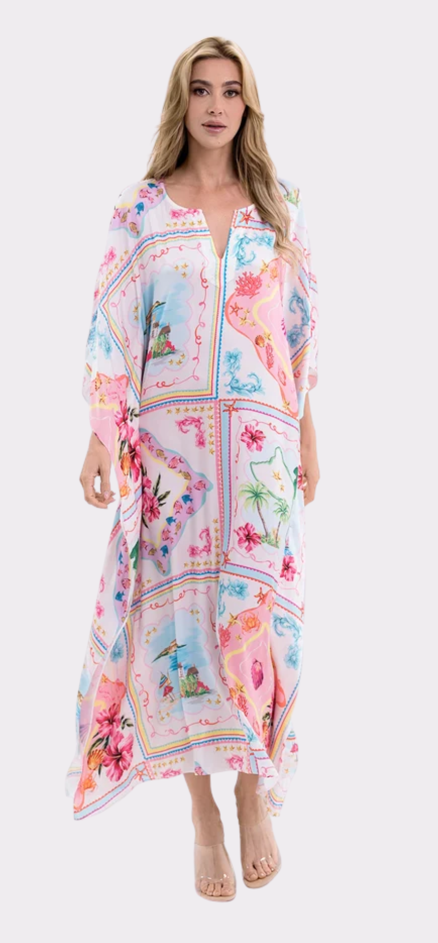Portofino Long Caftan