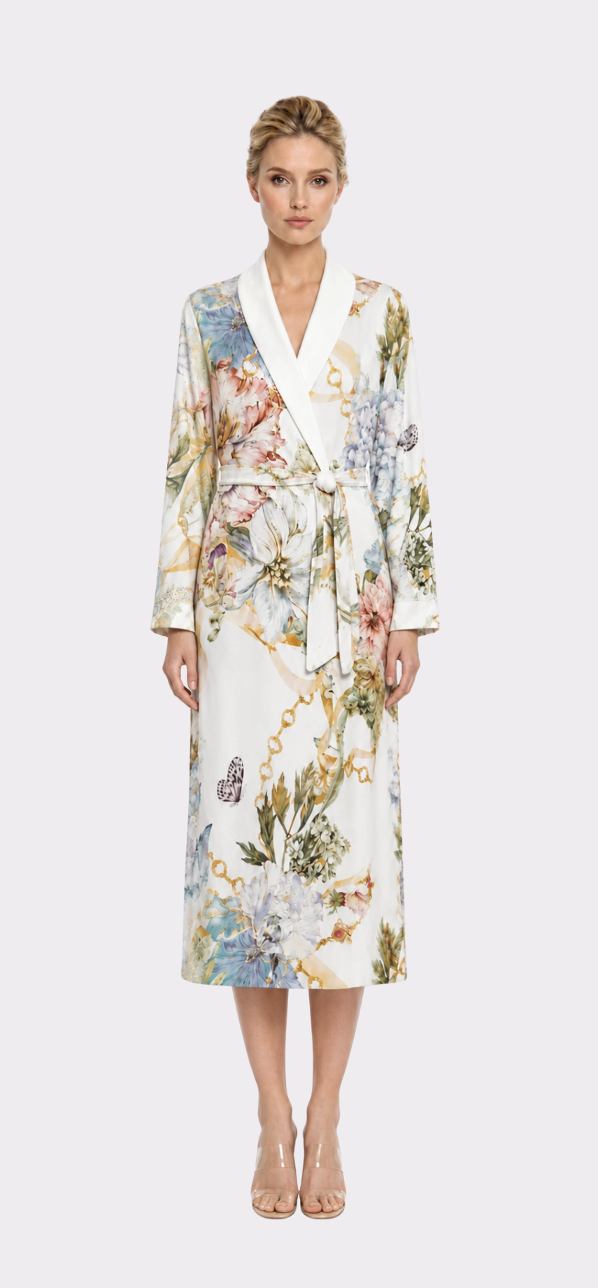 La Boheme Long Robe