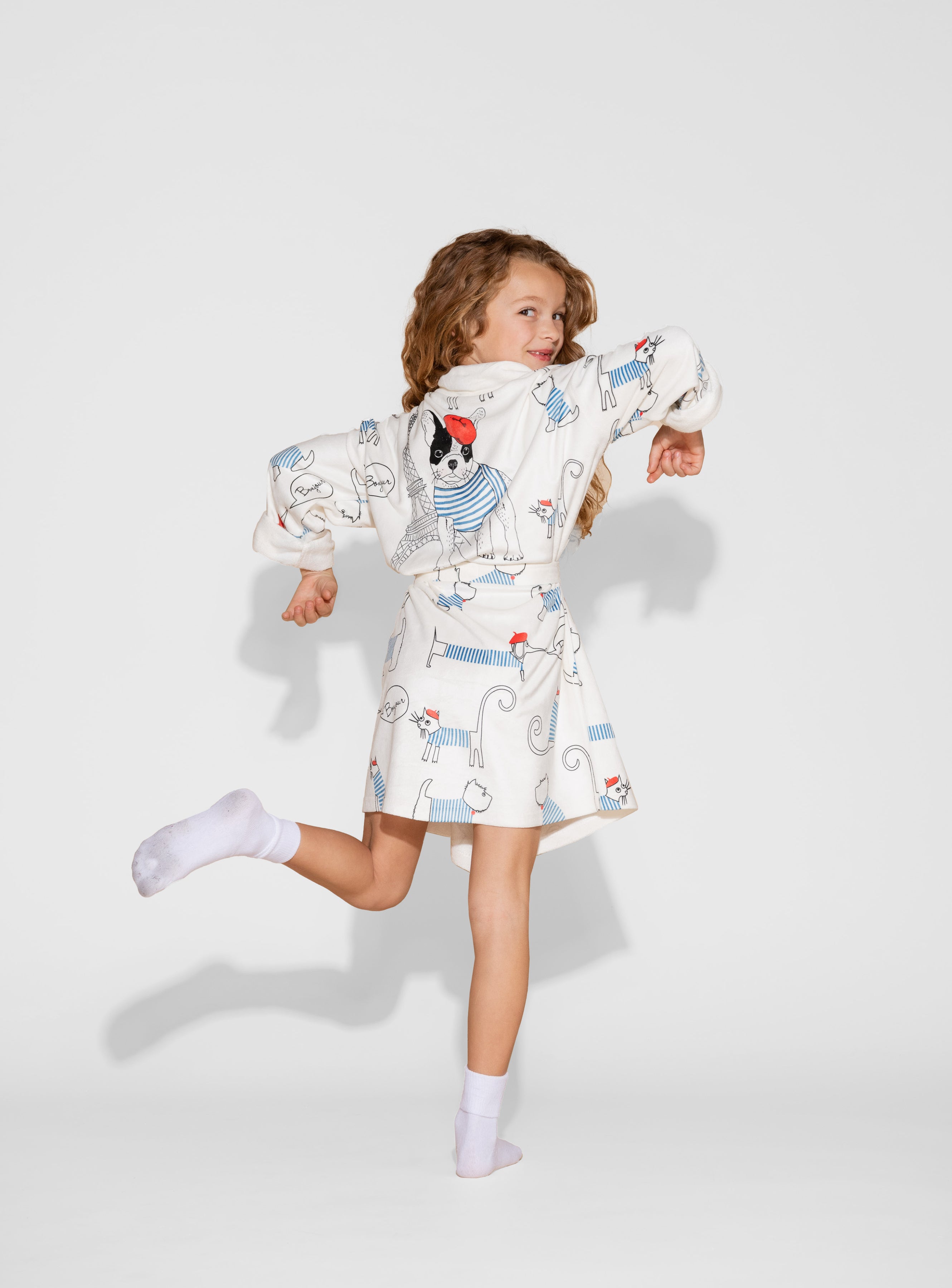 Le Woof Kids Robe