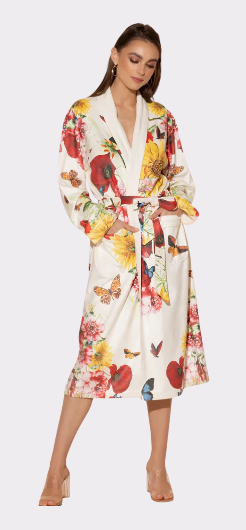 Bouquet Long Robe