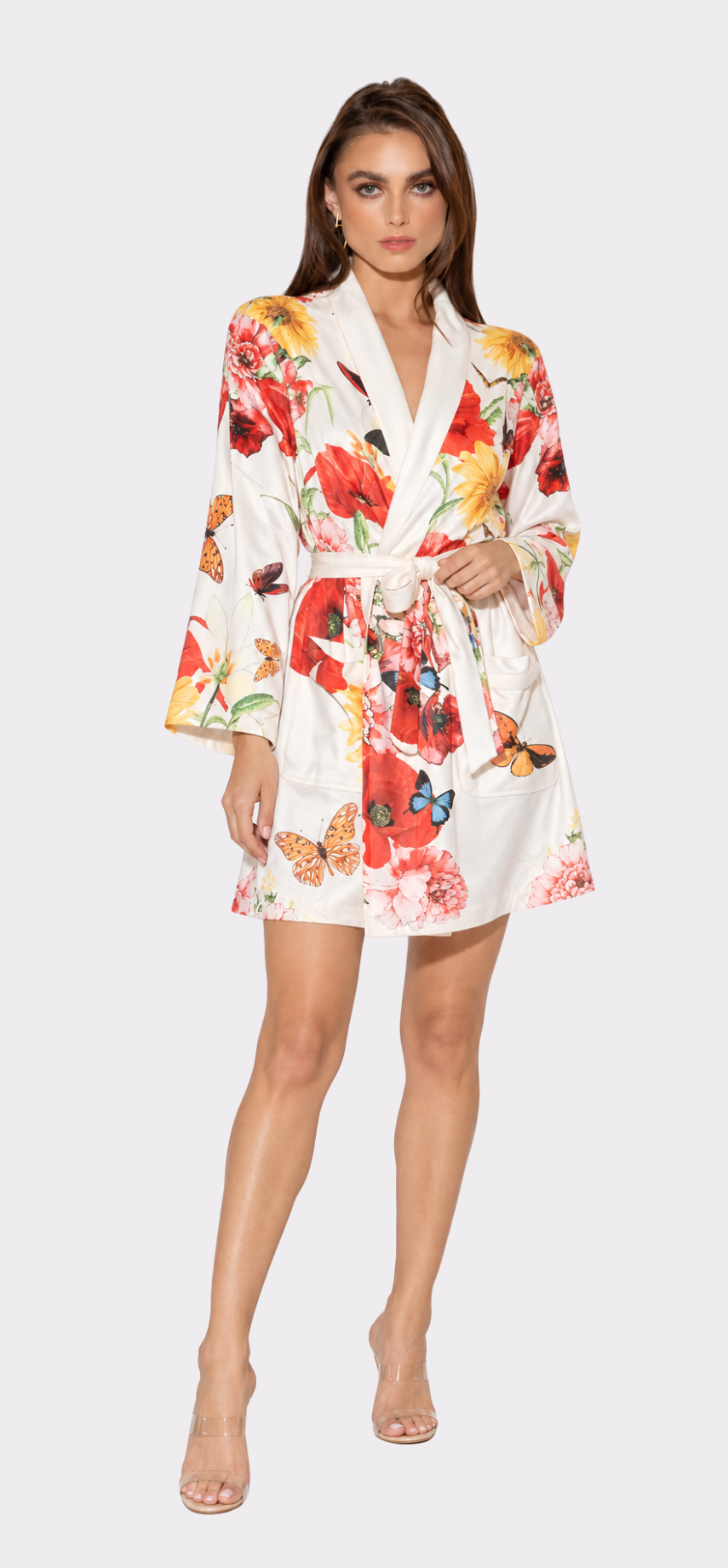 Bouquet Short Robe