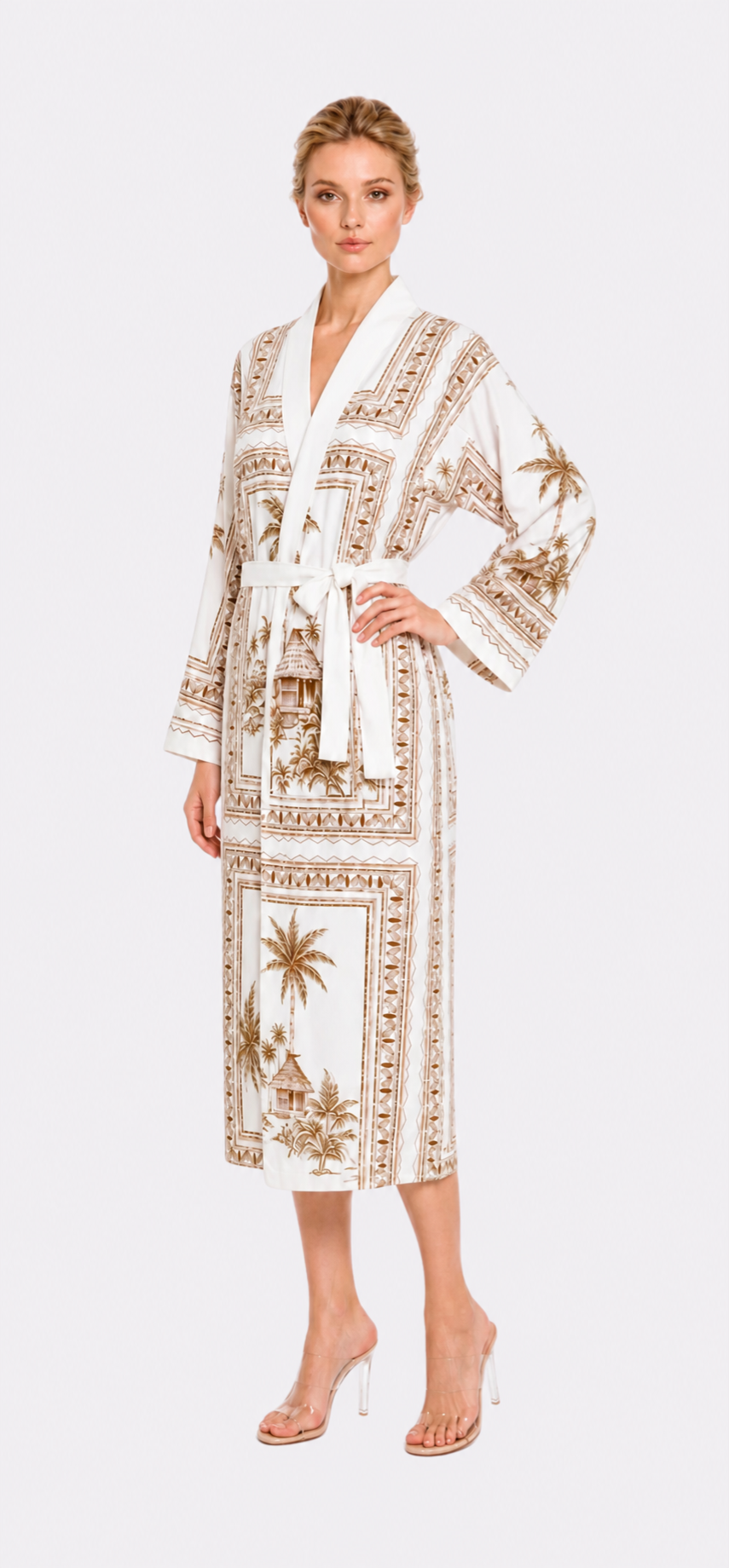 Bungalow Golden Long Robe