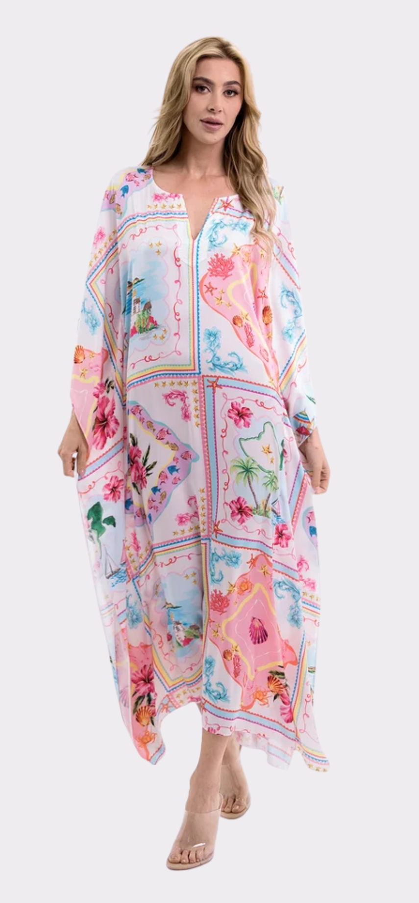 Portofino Long Caftan