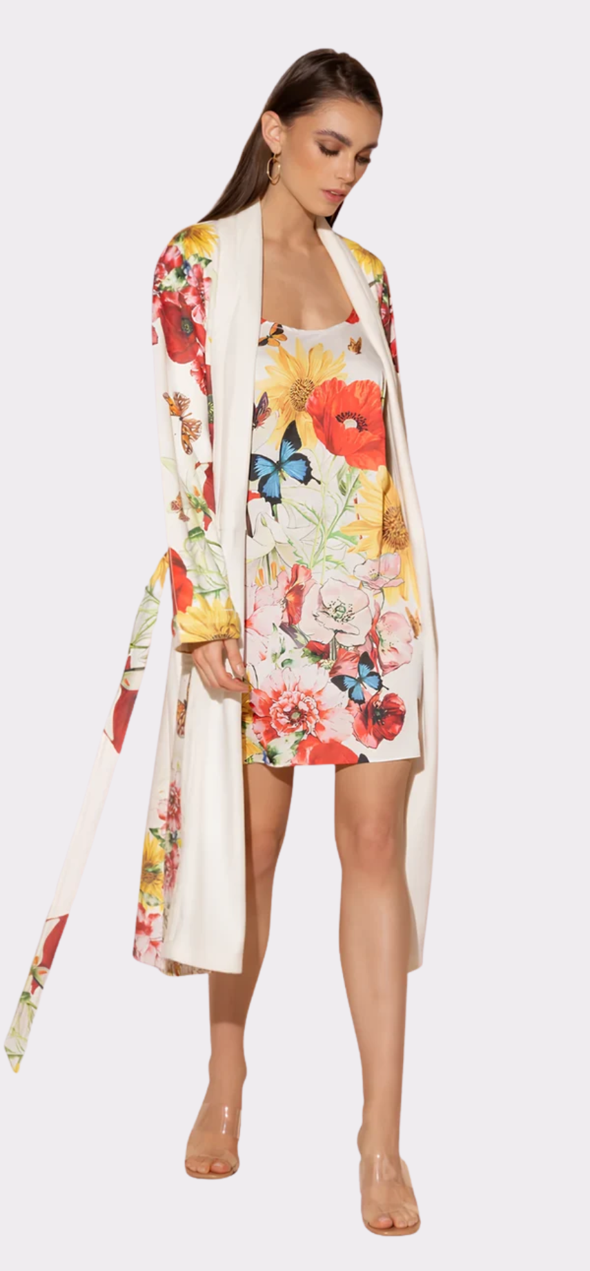 Bouquet Long Robe