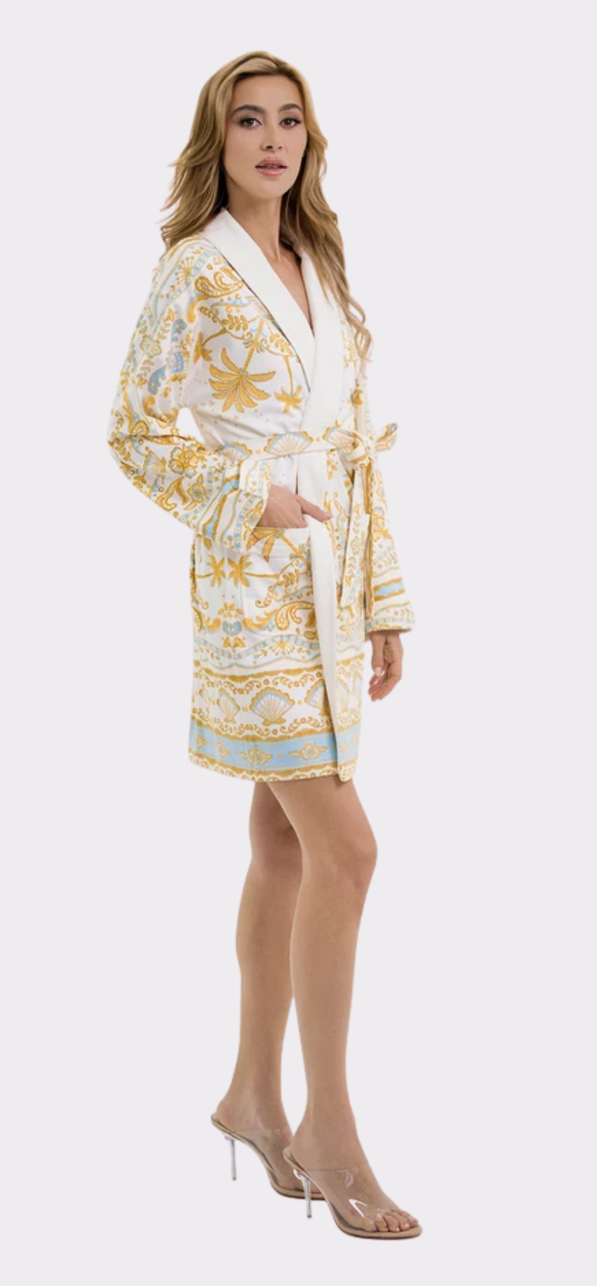 Marelia Short Robe