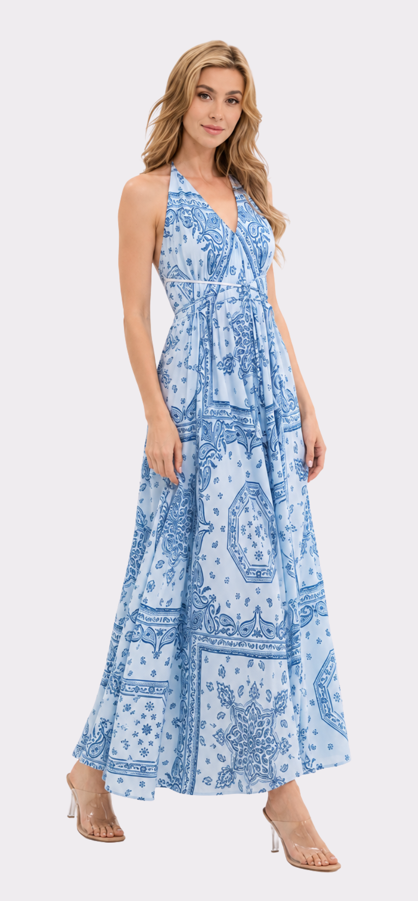 Bandana Azzura Infinity Dress