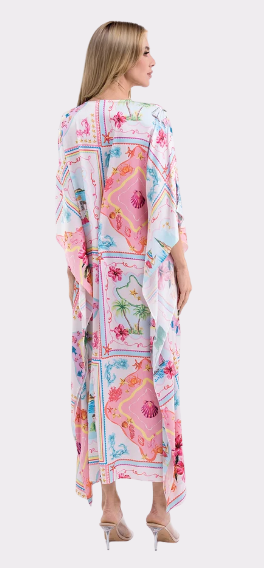Portofino Long Caftan