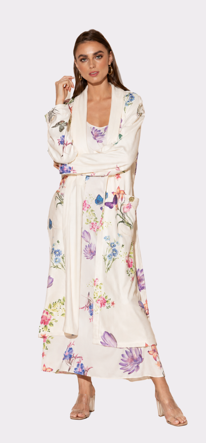 Wonderland Long Robe