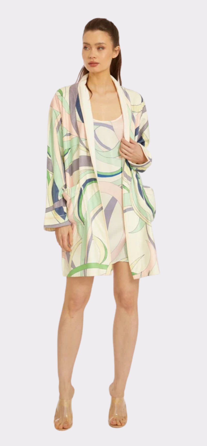 Vento Di Mare Short Robe