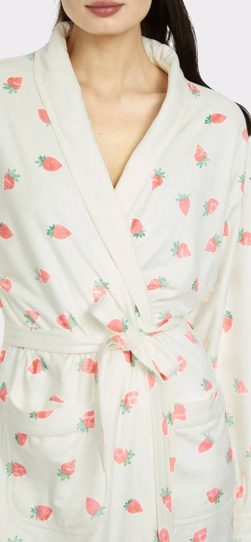 Strawberry Field Short Robe