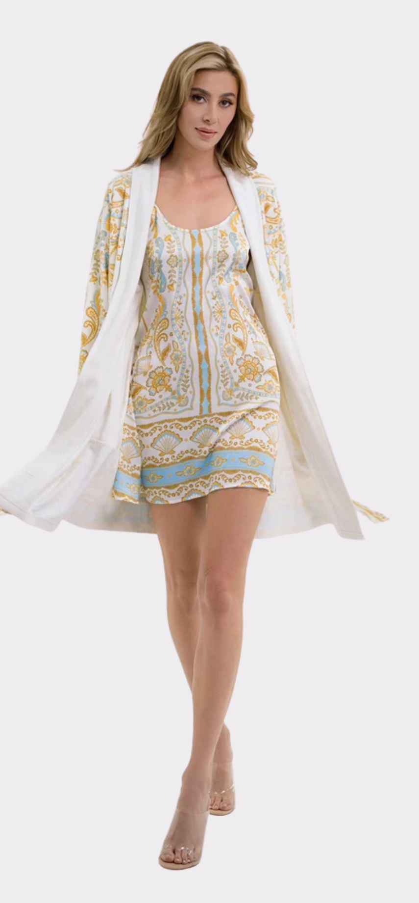 Marelia Short Robe