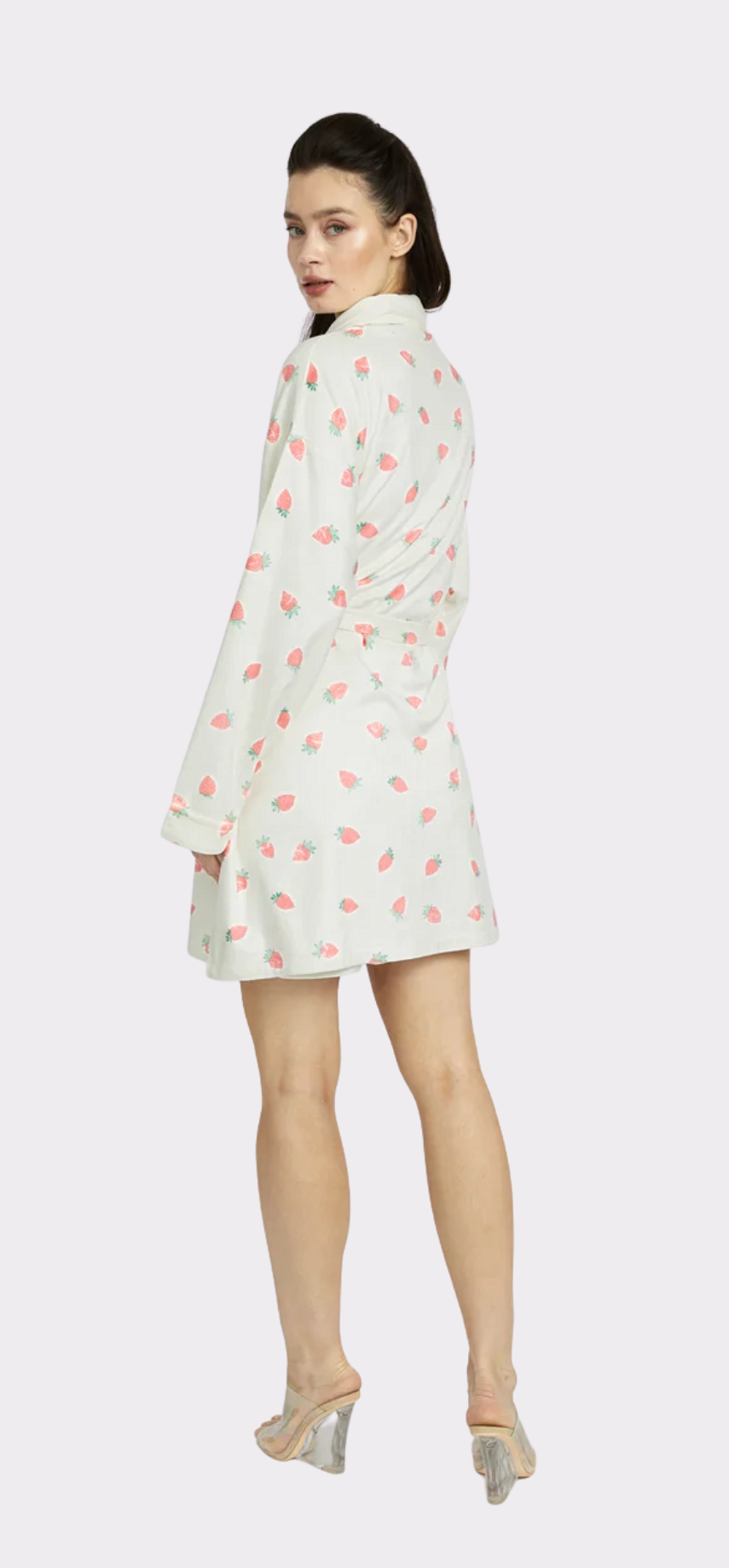 Strawberry Field Short Robe