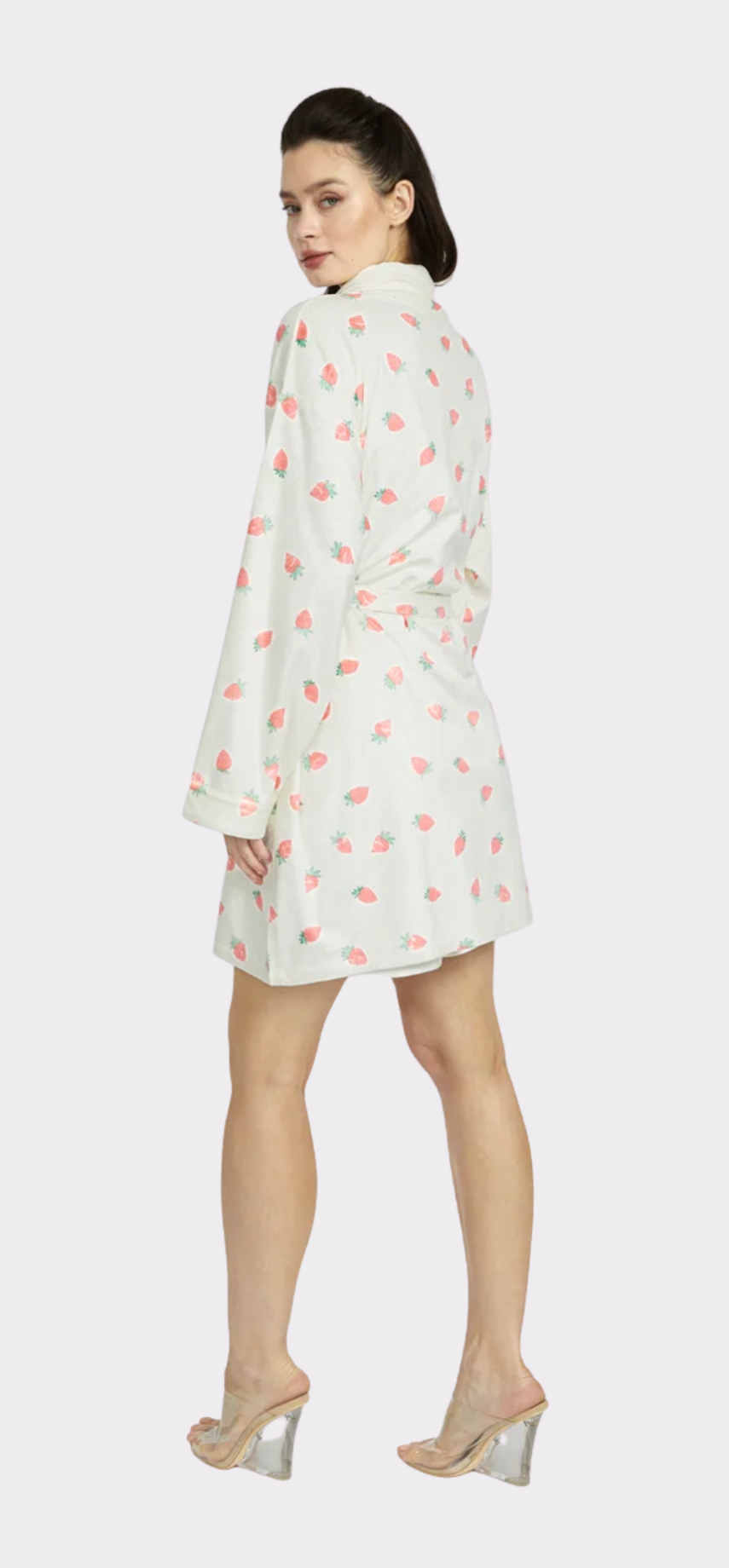 Strawberry Field Short Robe