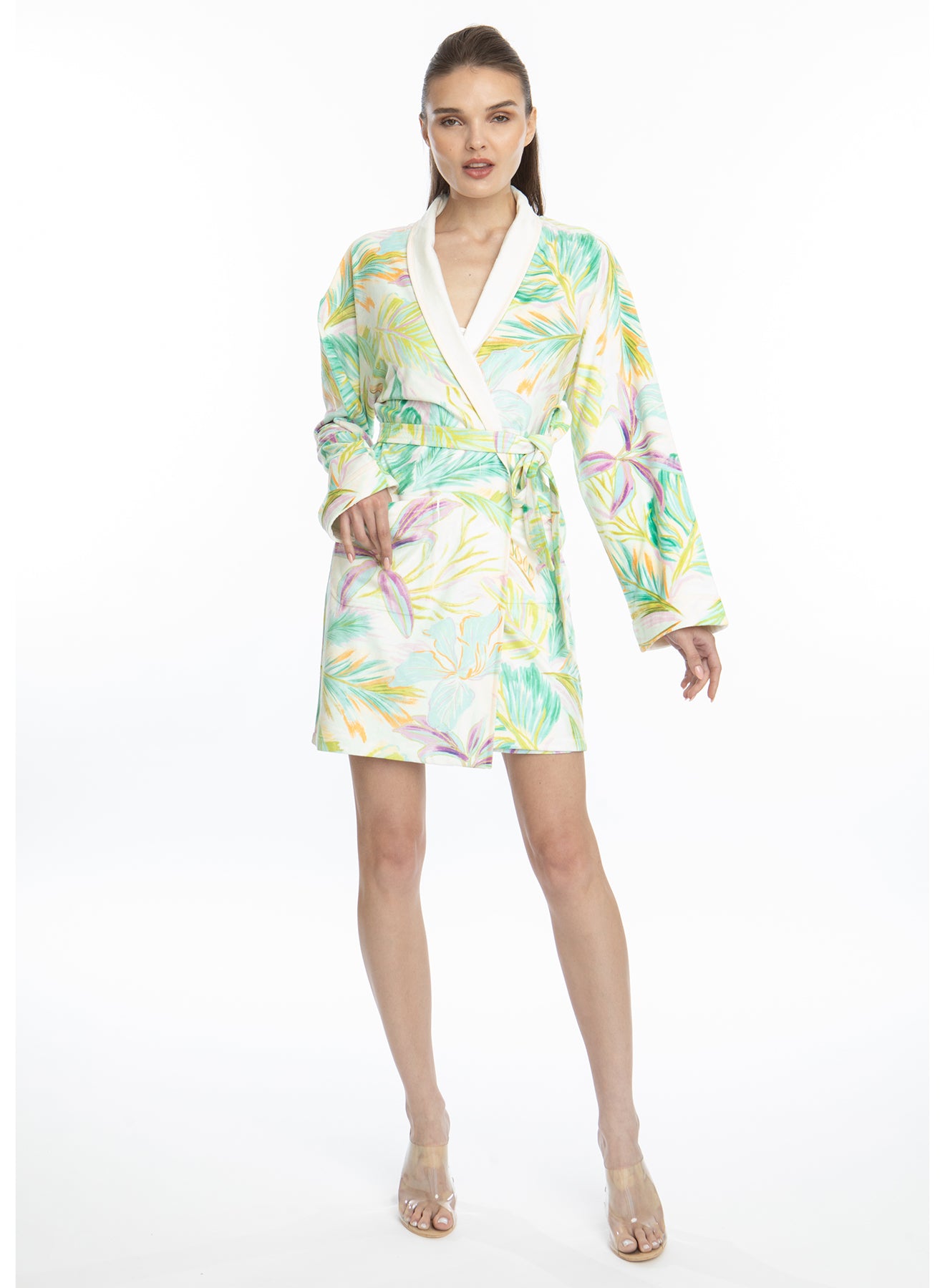 Bahamas GREEN Short Robe