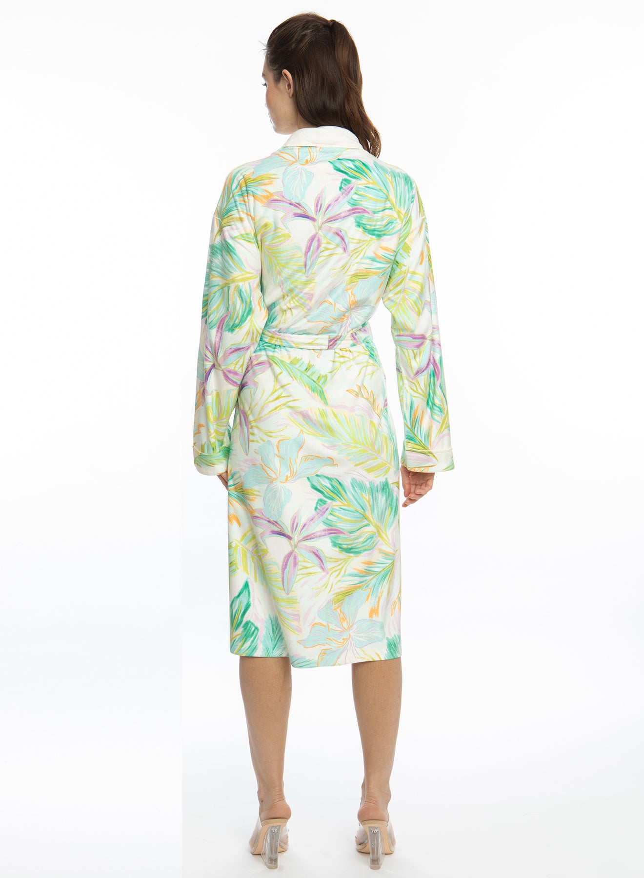 Bahamas Green Long Robe