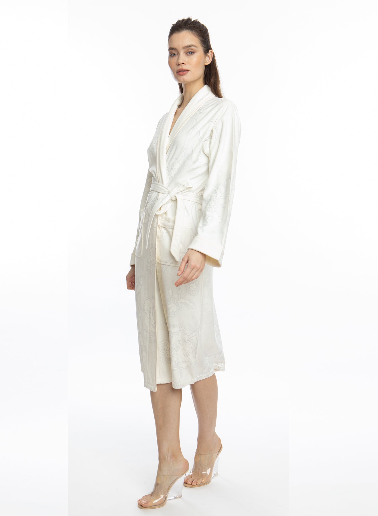 Bliss Angel White Long Robe