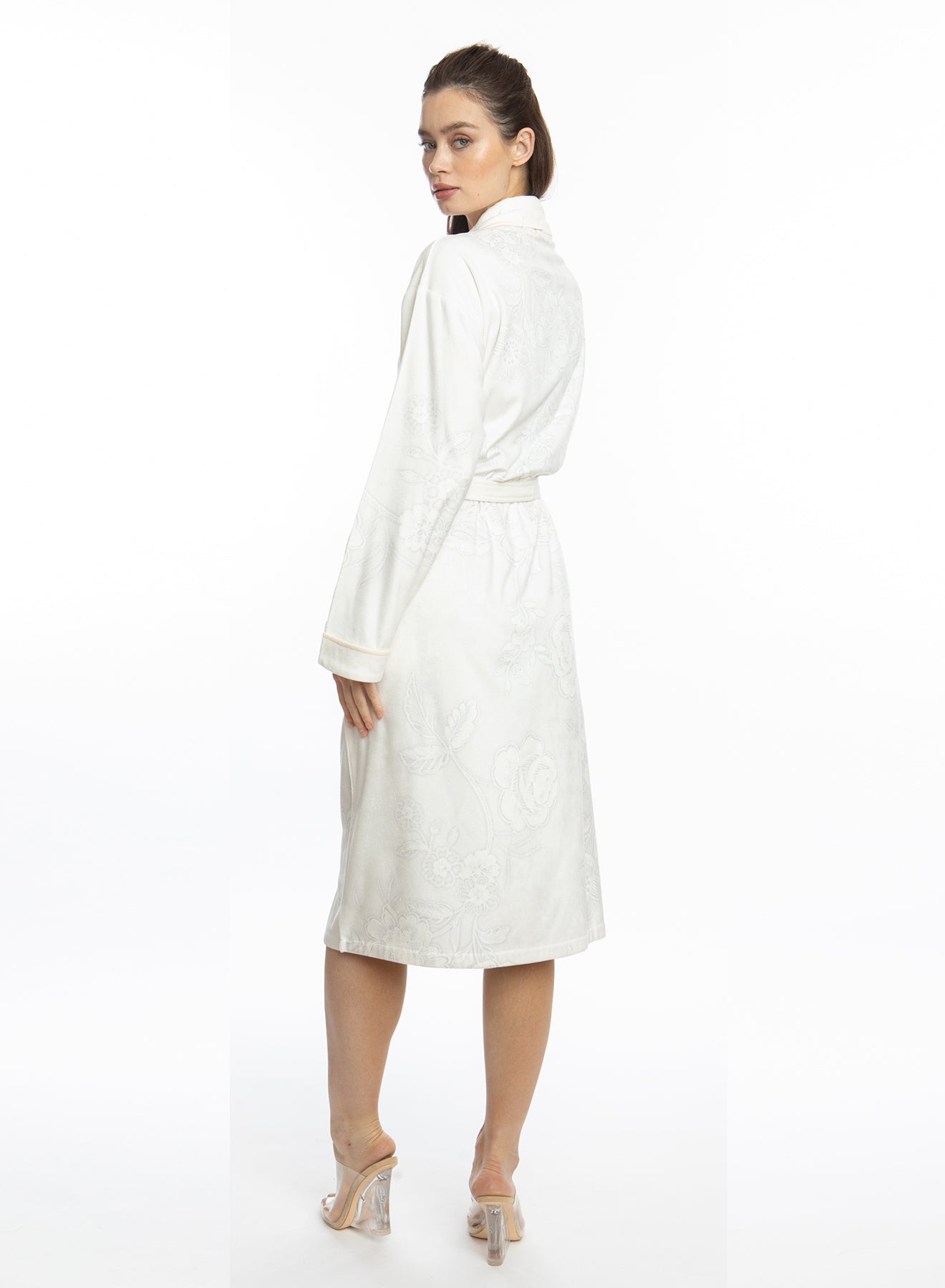 Bliss Angel White Long Robe