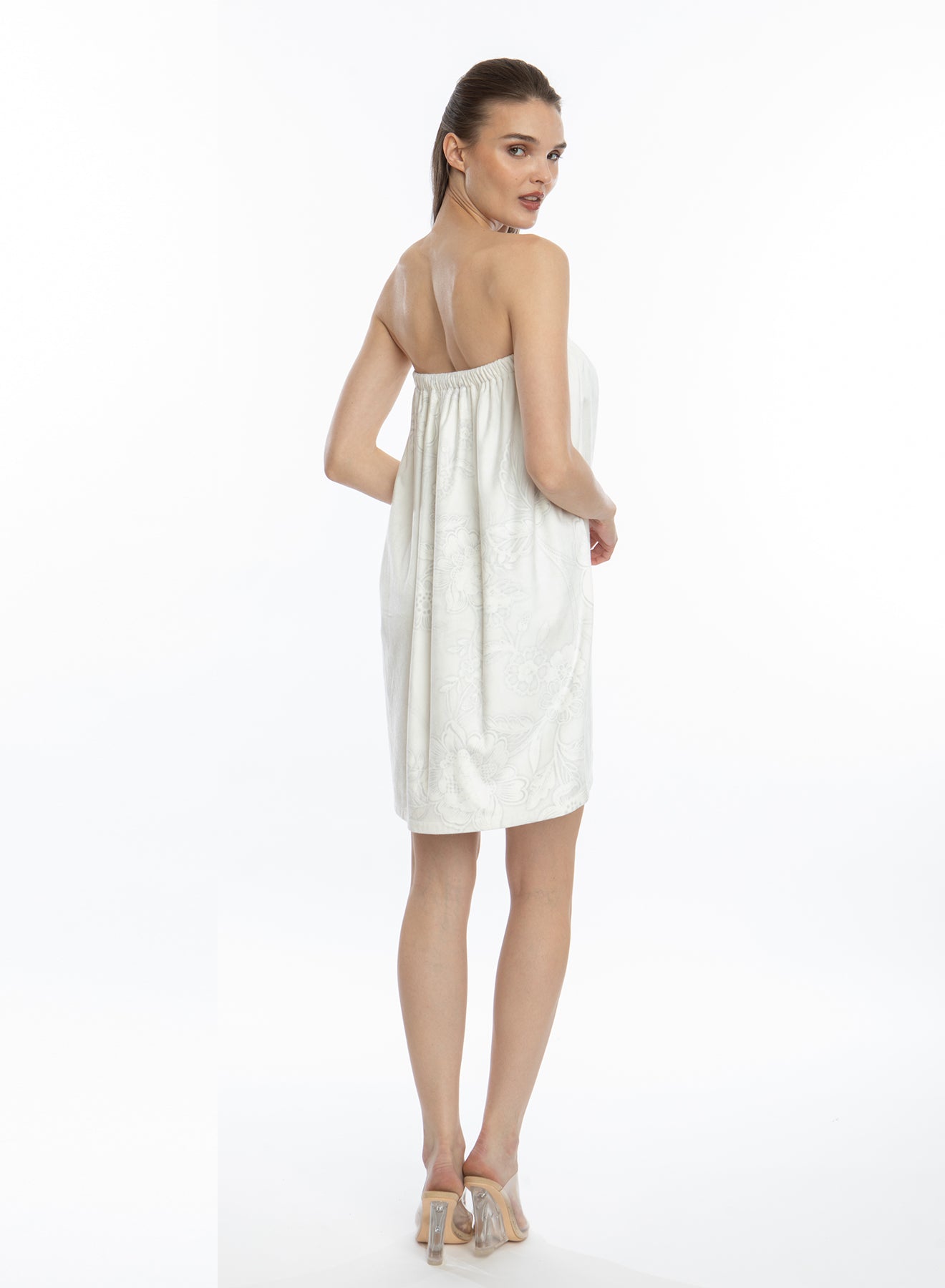 Bliss Angel White Spa Wrap