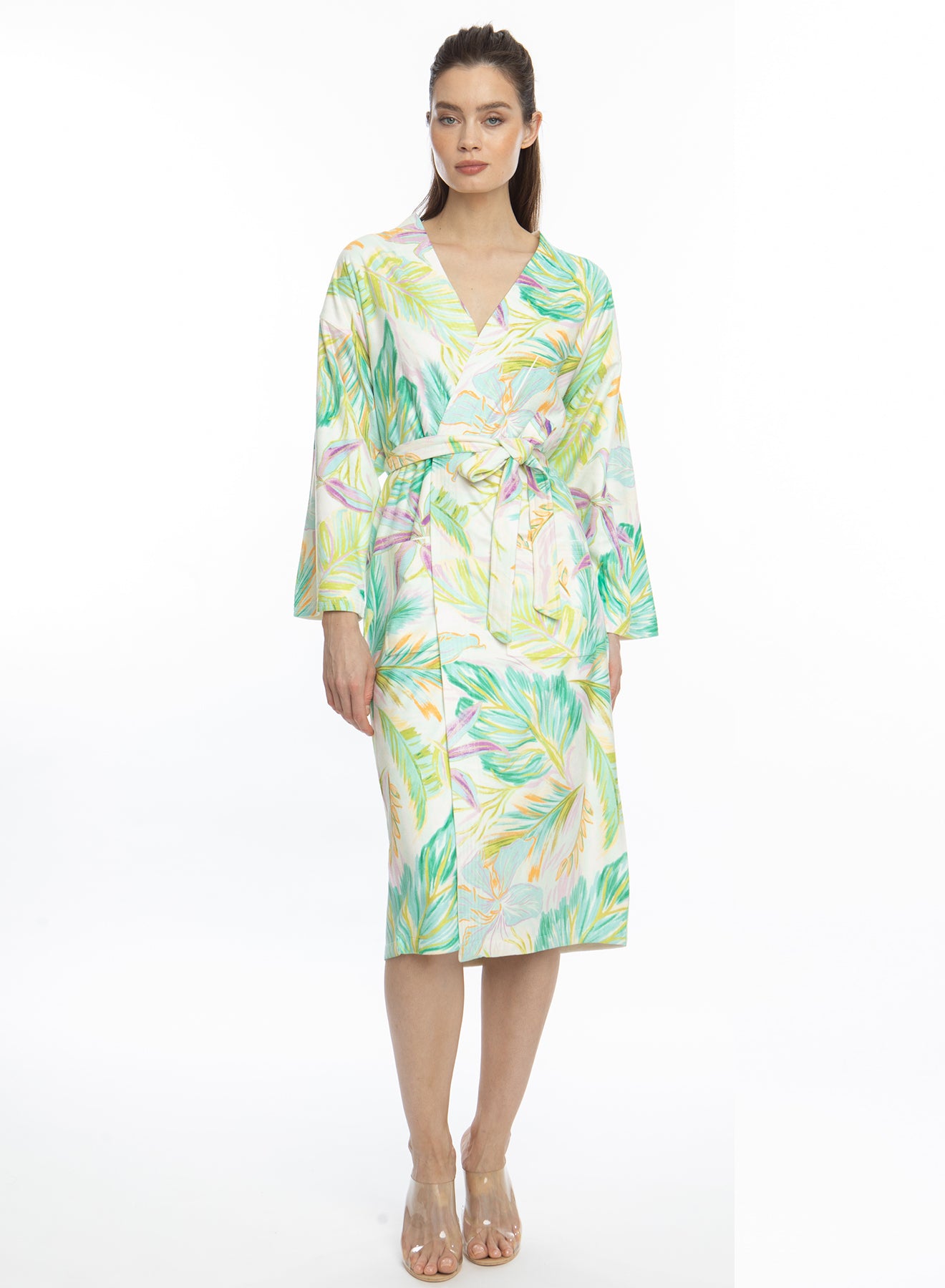 Bahamas Green Kimono