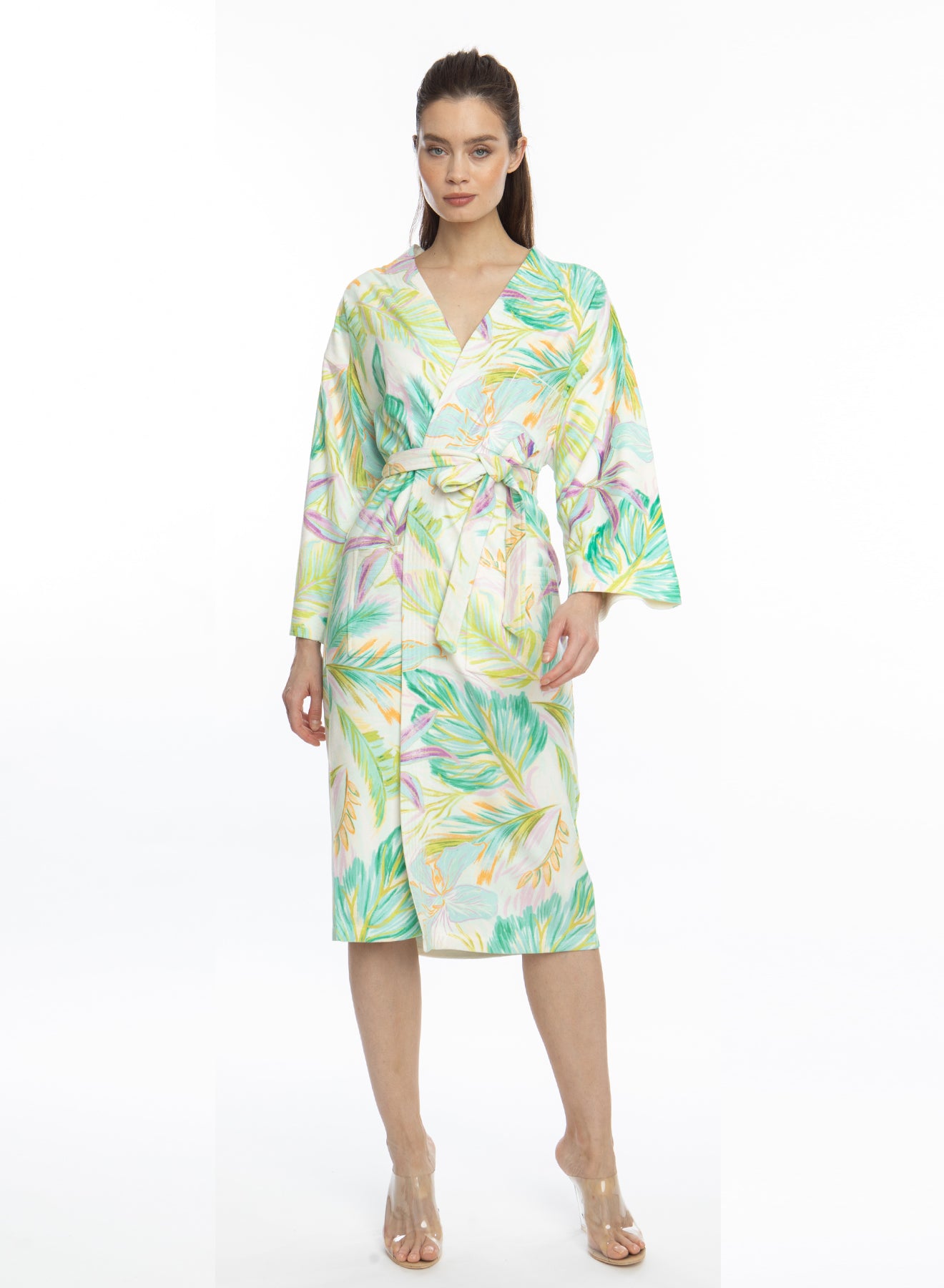 Bahamas Green Kimono