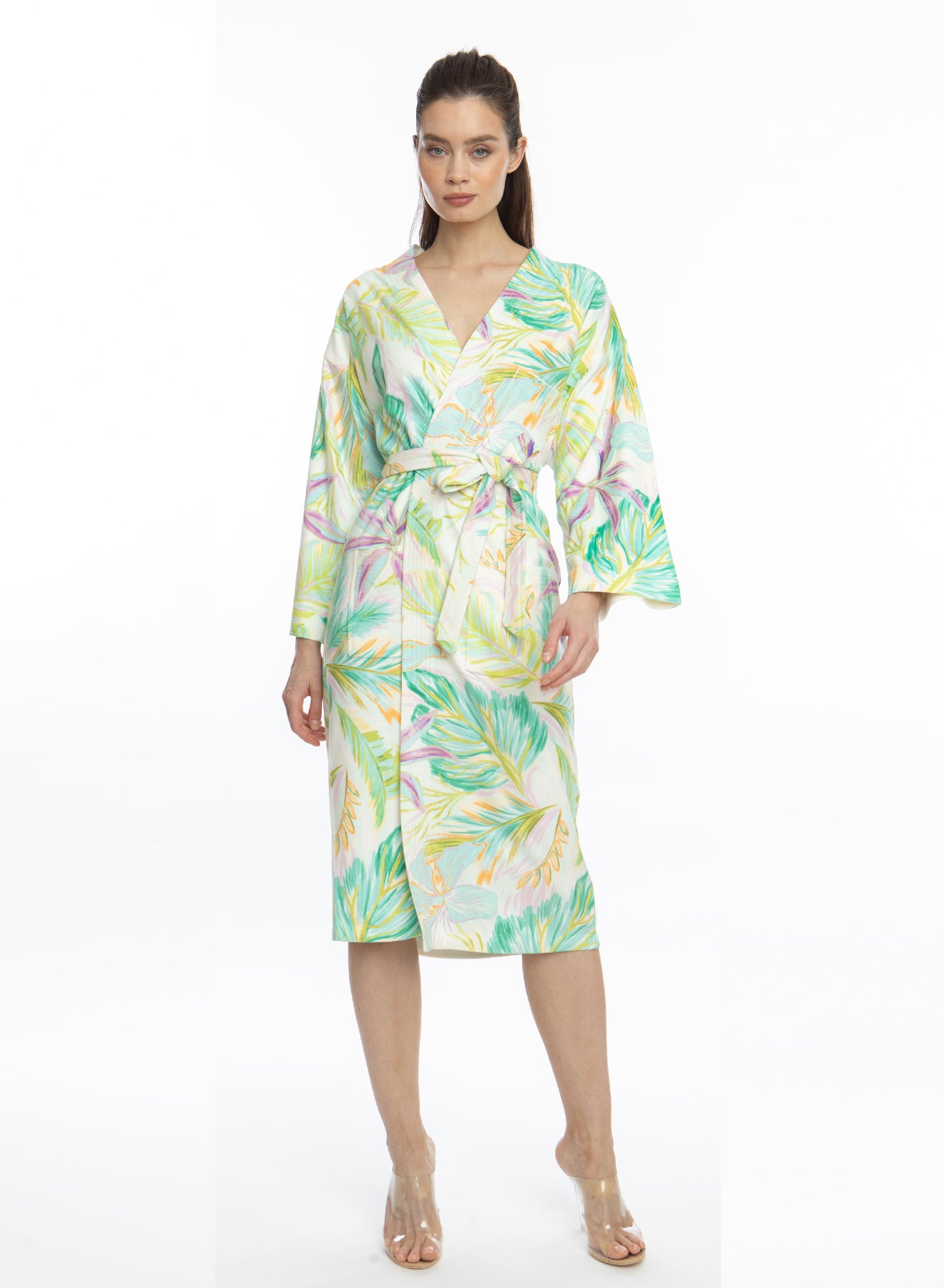 Bahamas GREEN Kimono