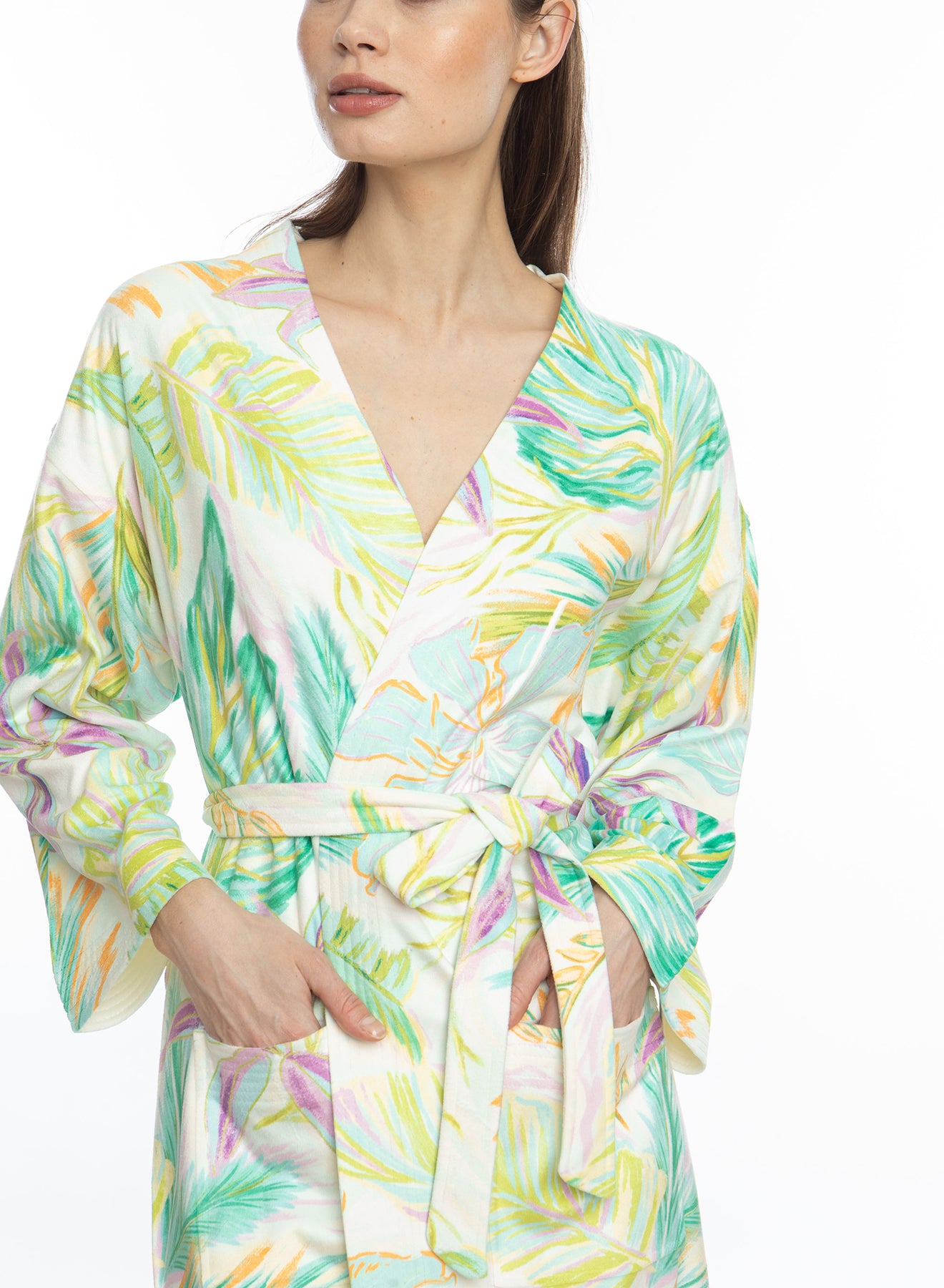 Bahamas Green Kimono