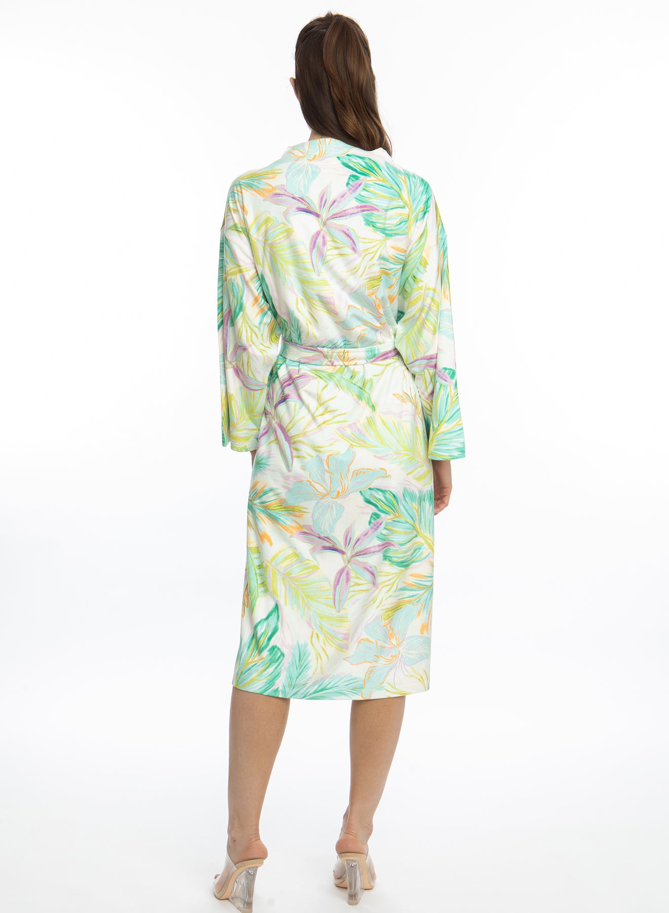 Bahamas Green Kimono