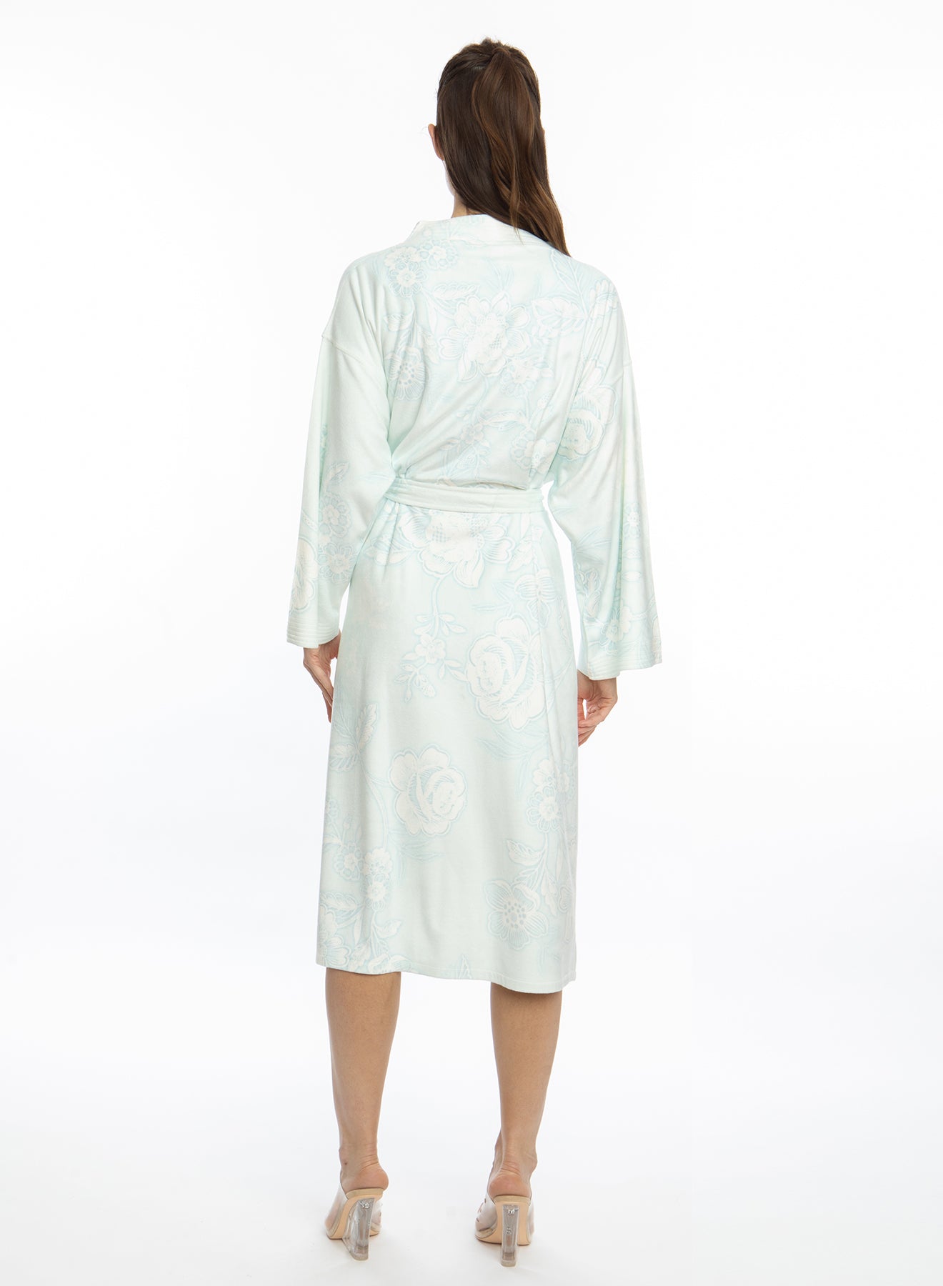 Bliss Arctic Blue Kimono