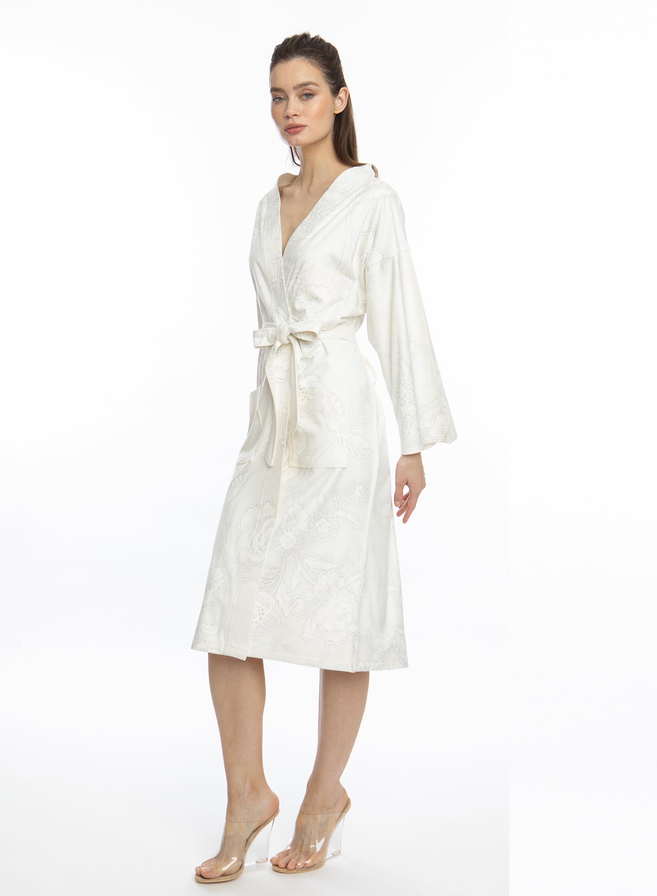 Bliss Angel White Kimono