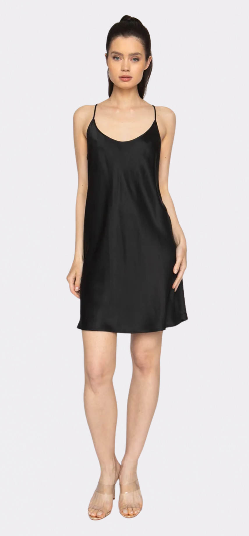Noir Short Chemise