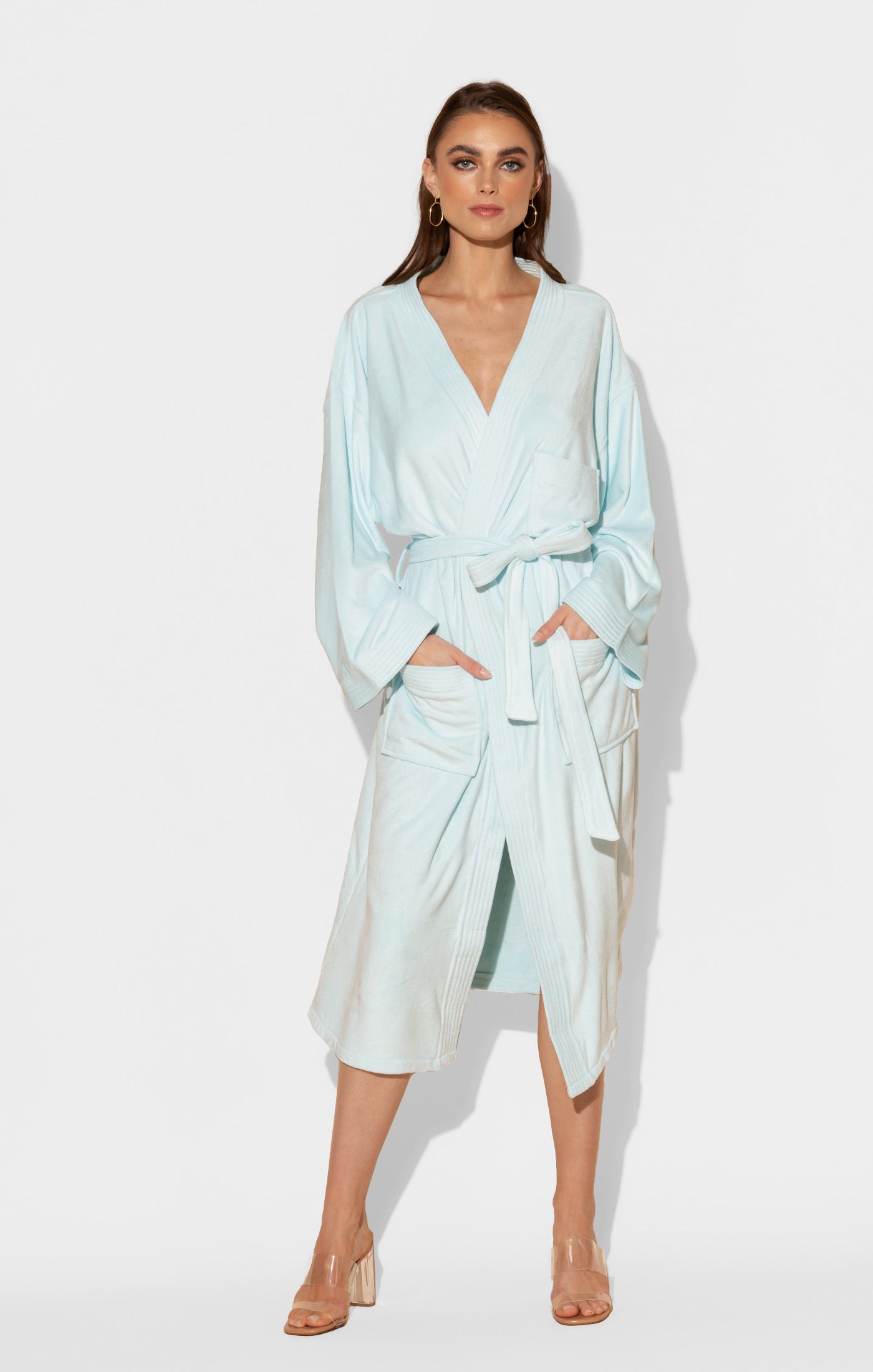 Blue Kimono