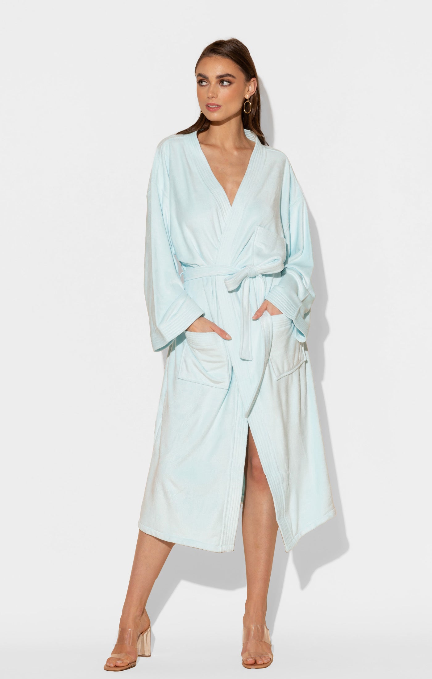 Blue Kimono