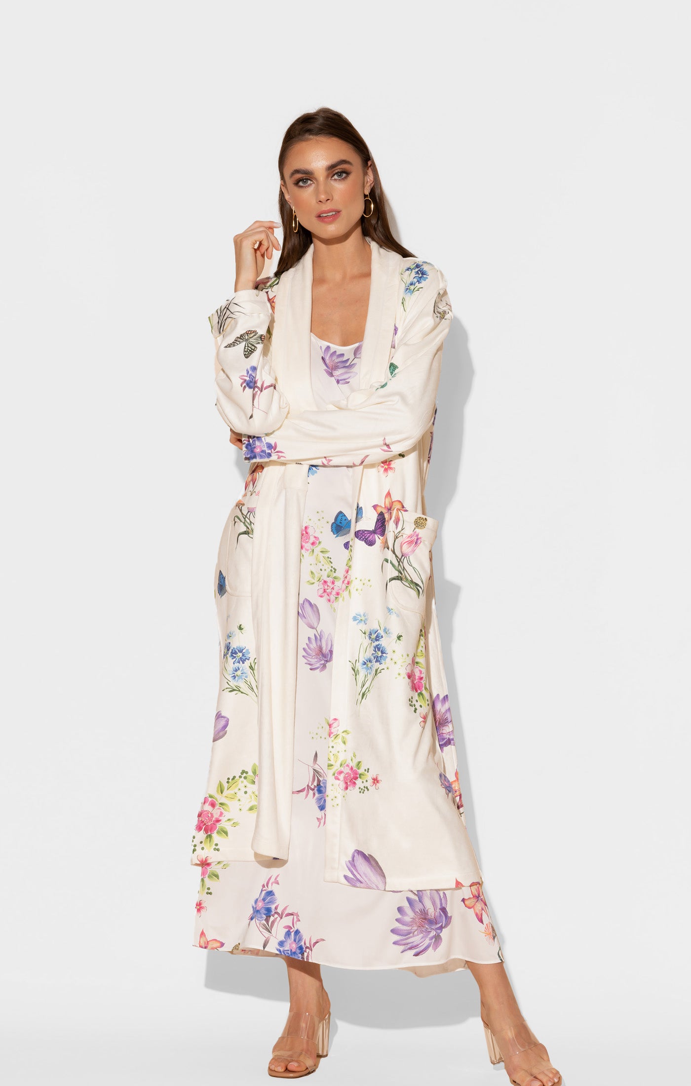 Wonderland Long Robe