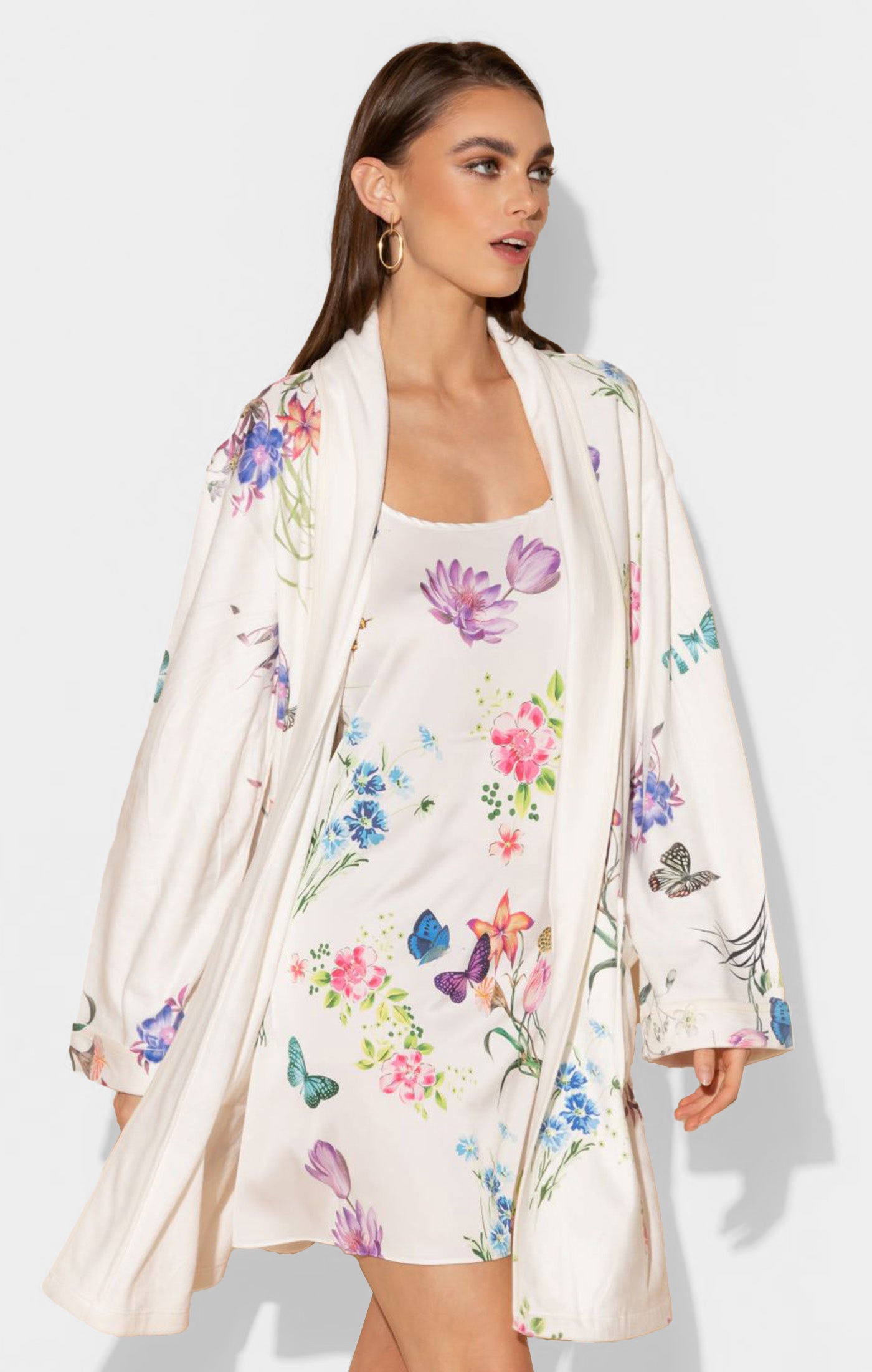 Wonderland Short Robe