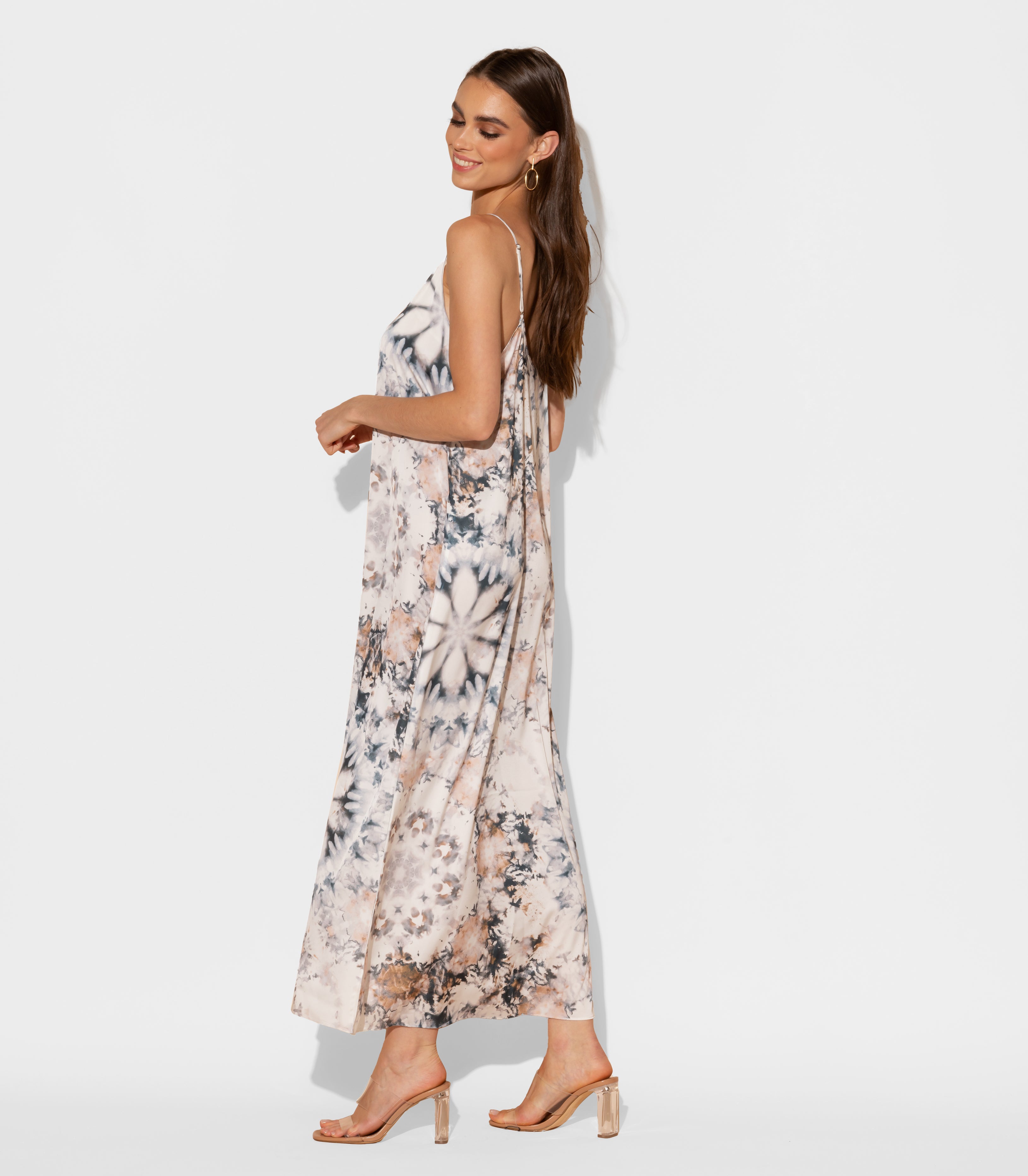 Earth Long Chemise