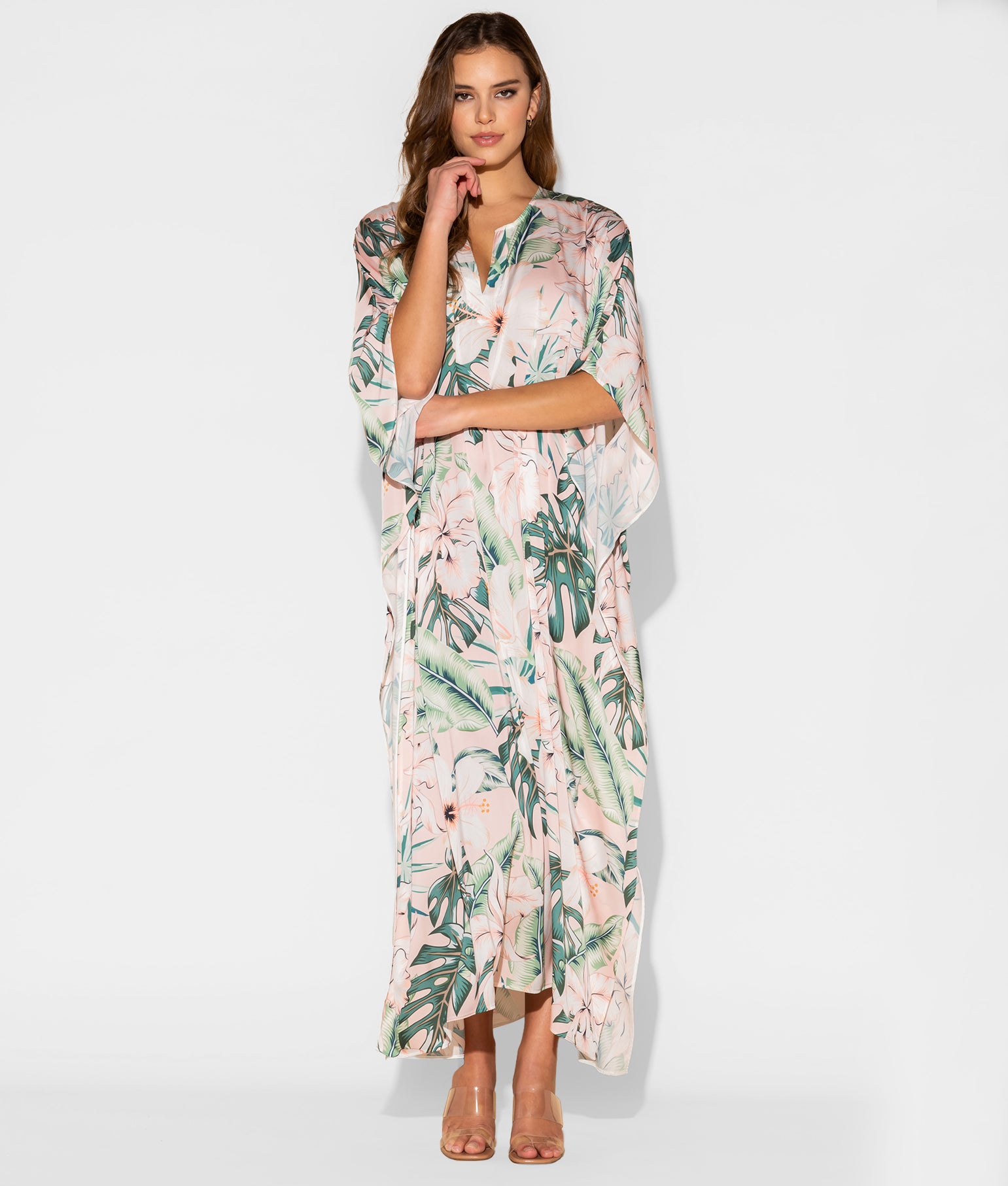 FIVE O. Long Caftan