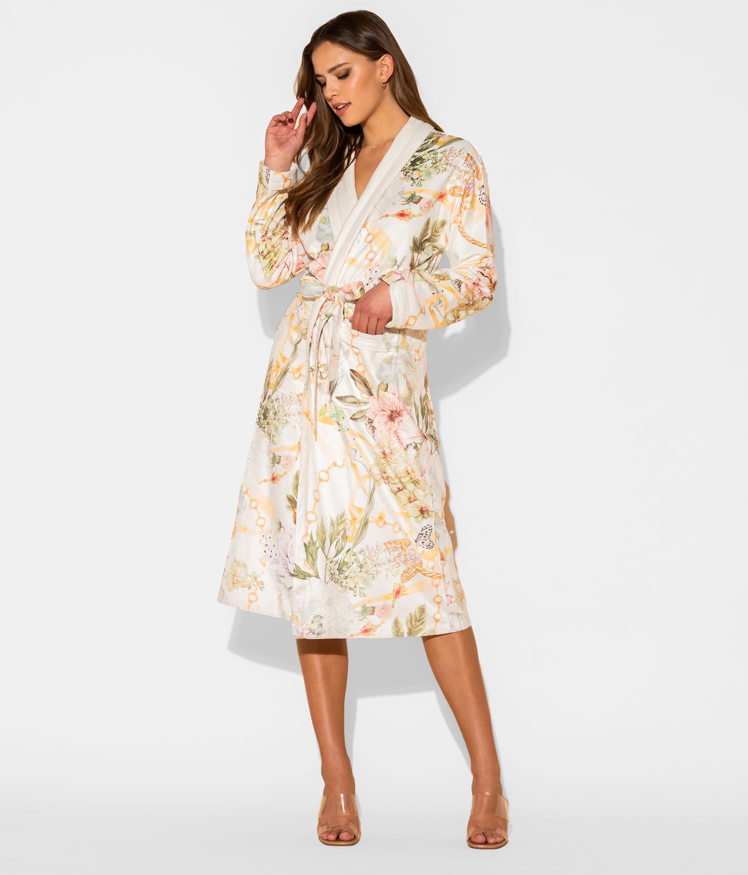 La Boheme Long Robe