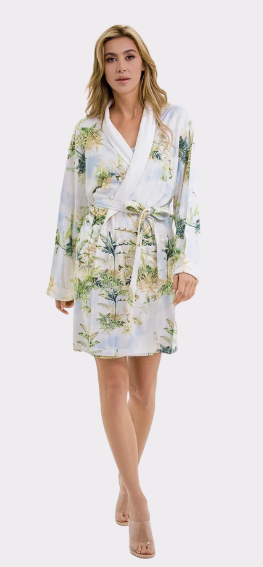 Palermo Short Robe
