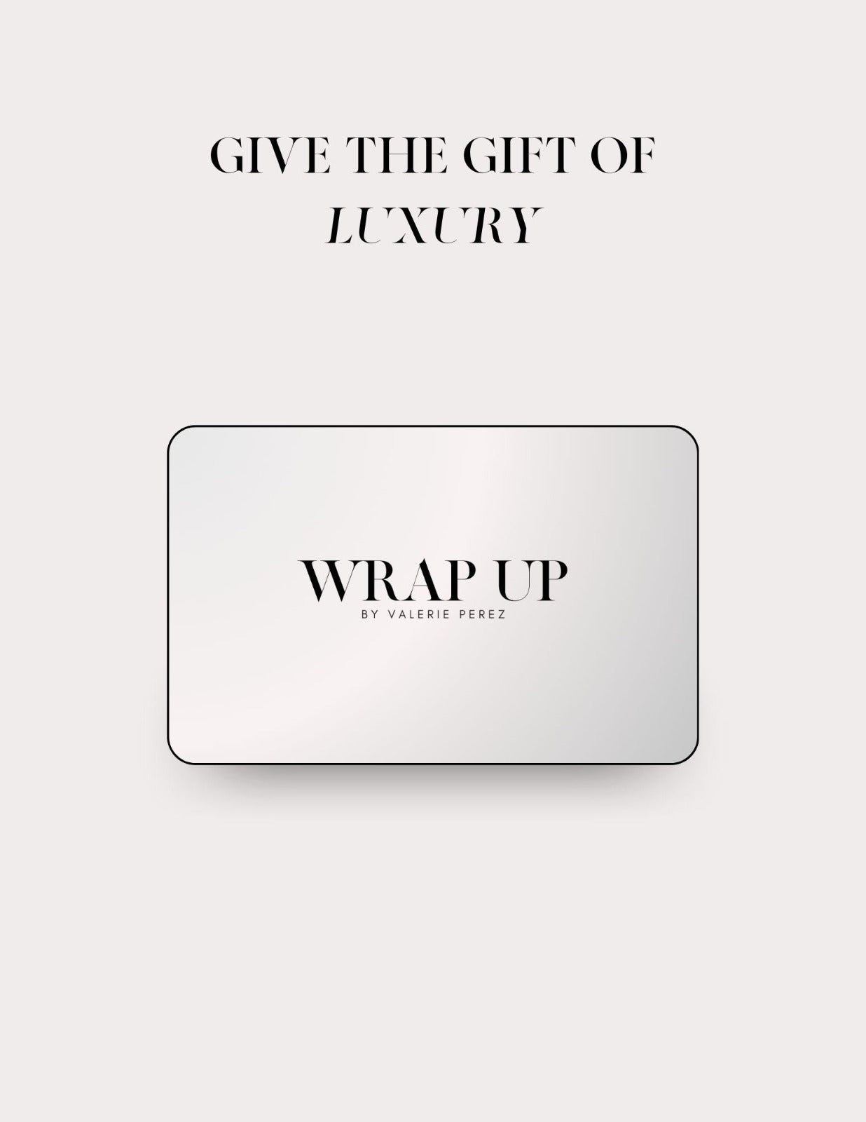Gift Card