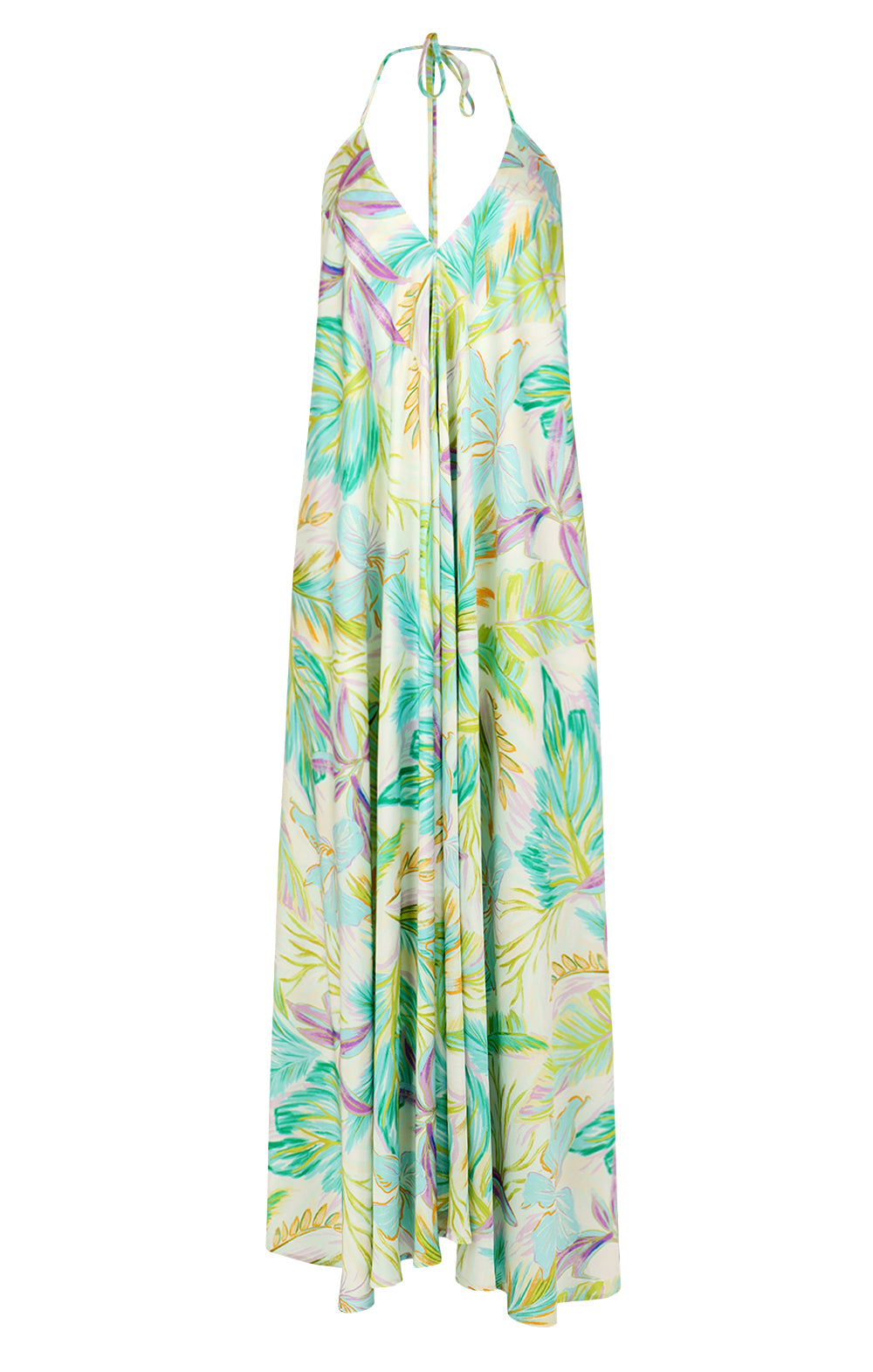Bahamas Green Infinity Dress